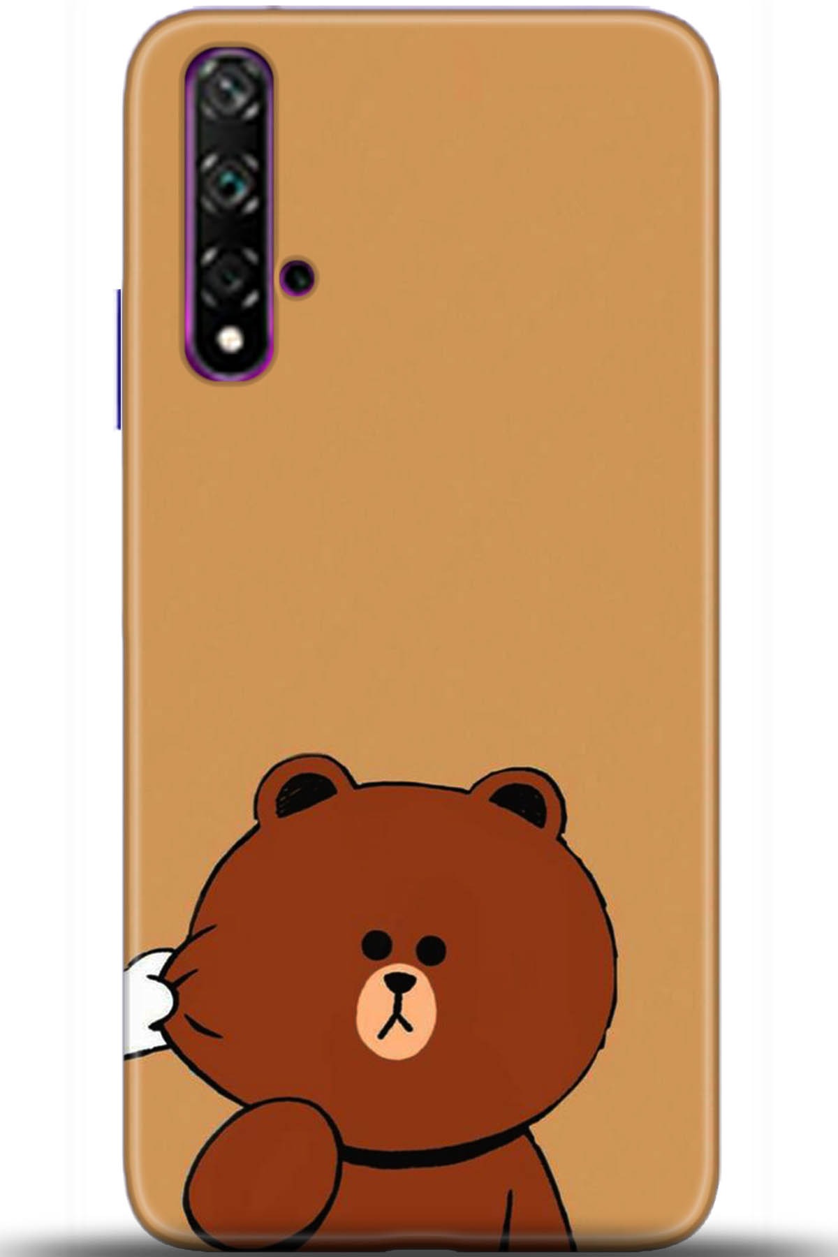 Honor 20 Kılıf HD Baskılı Kılıf - Followed Institution 5417