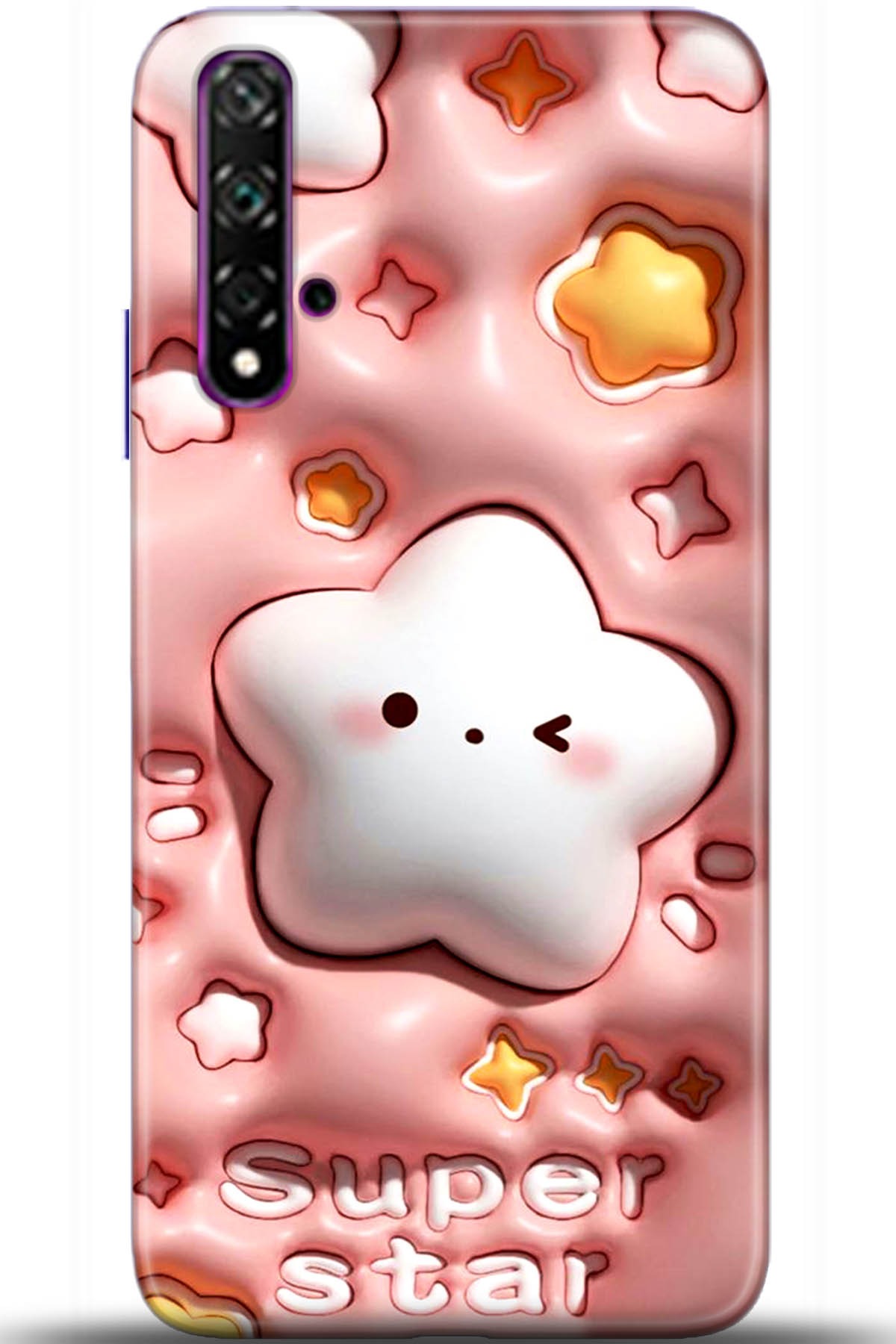 Honor 20 Kılıf HD Baskılı Kılıf - Followed Institution 5420