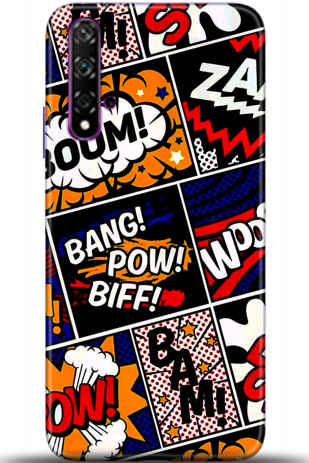 Honor 20 Kılıf HD Baskılı Kılıf - Followed Institution 5423