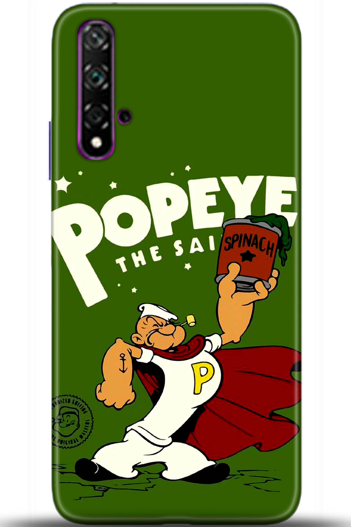 Honor 20 Kılıf HD Baskılı Kılıf - Followed Institution 5424