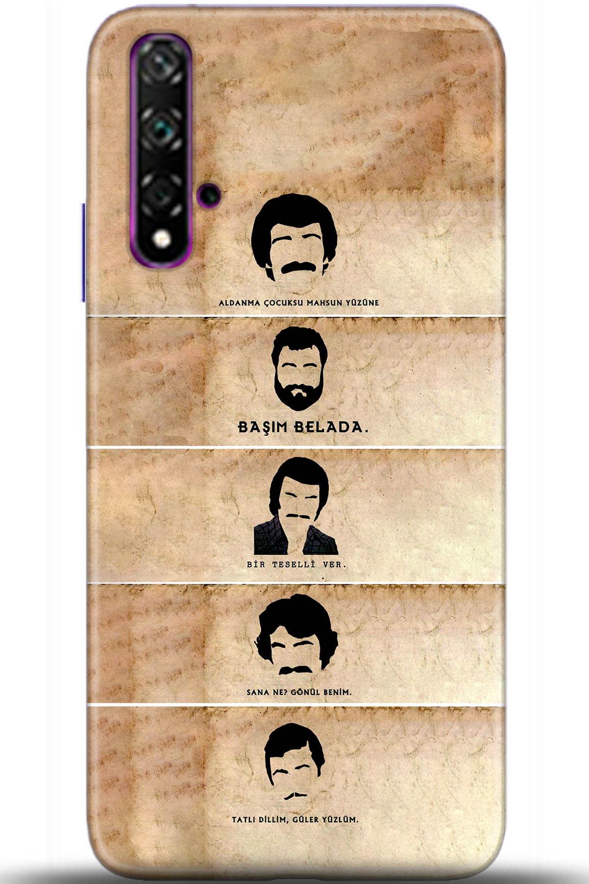 Honor 20 Kılıf HD Baskılı Kılıf - Followed Institution 5440