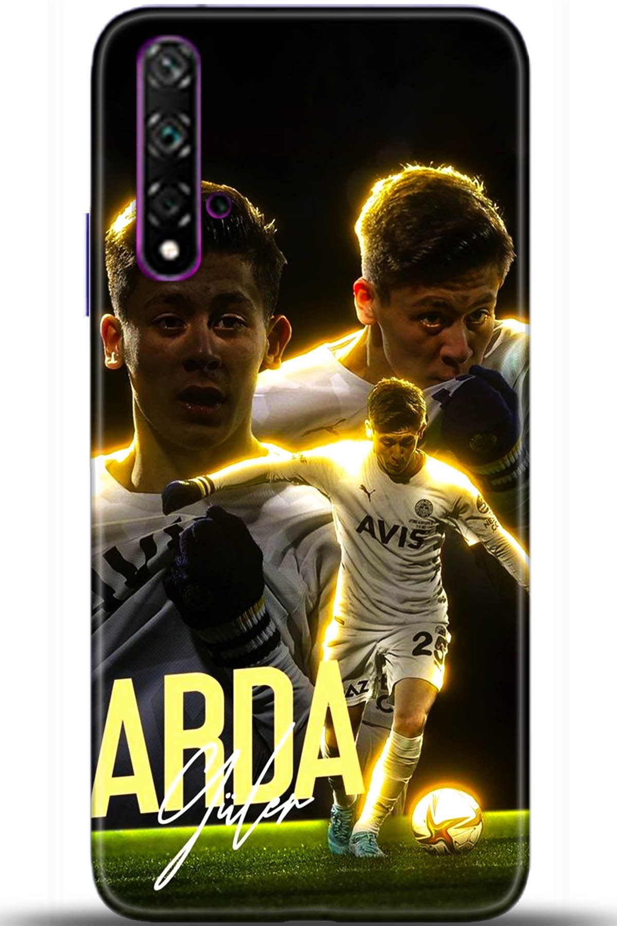 Honor 20 Kılıf HD Baskılı Kılıf - Followed Institution 5442