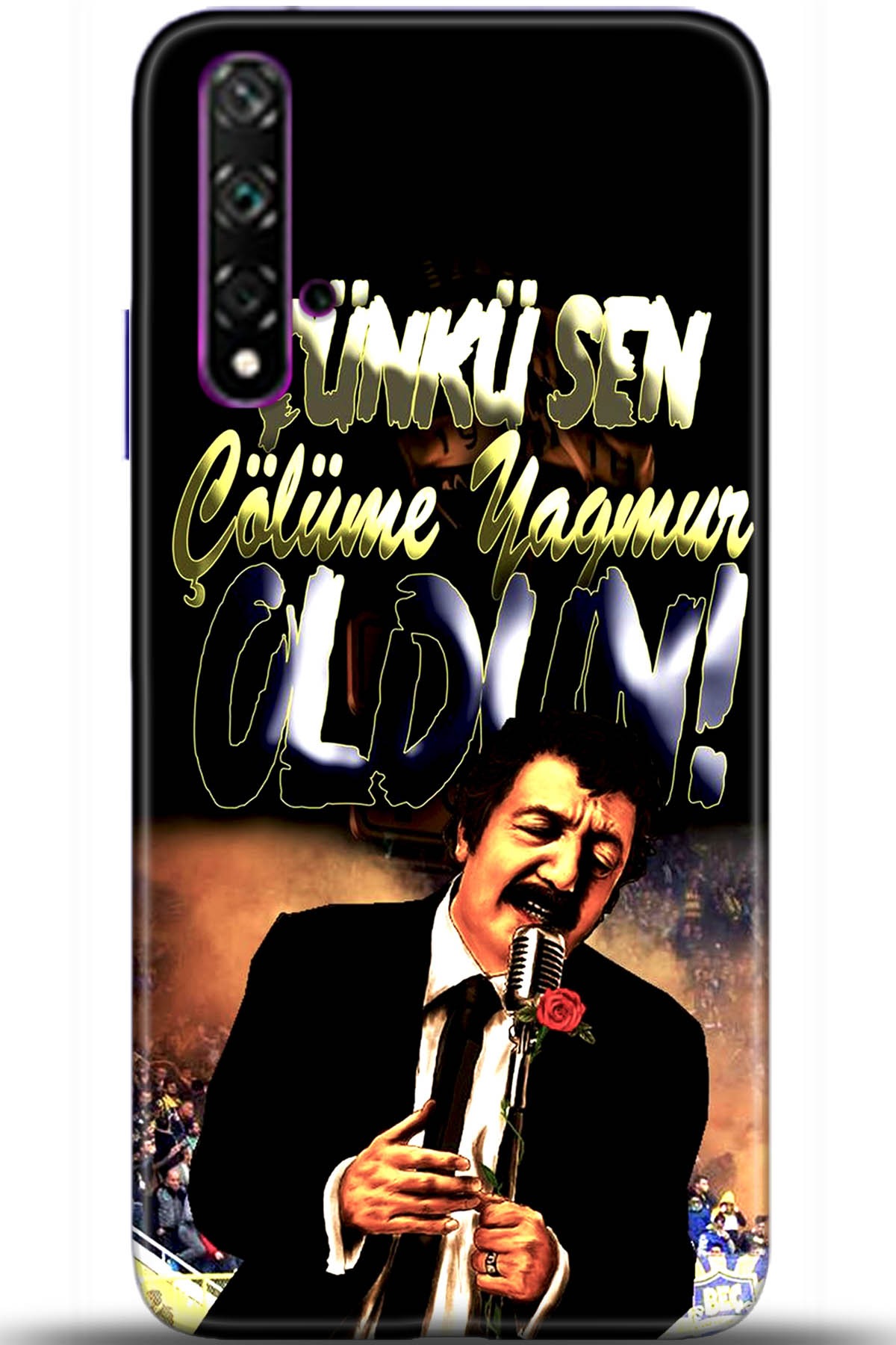 Honor 20 Kılıf HD Baskılı Kılıf - Followed Institution 5449