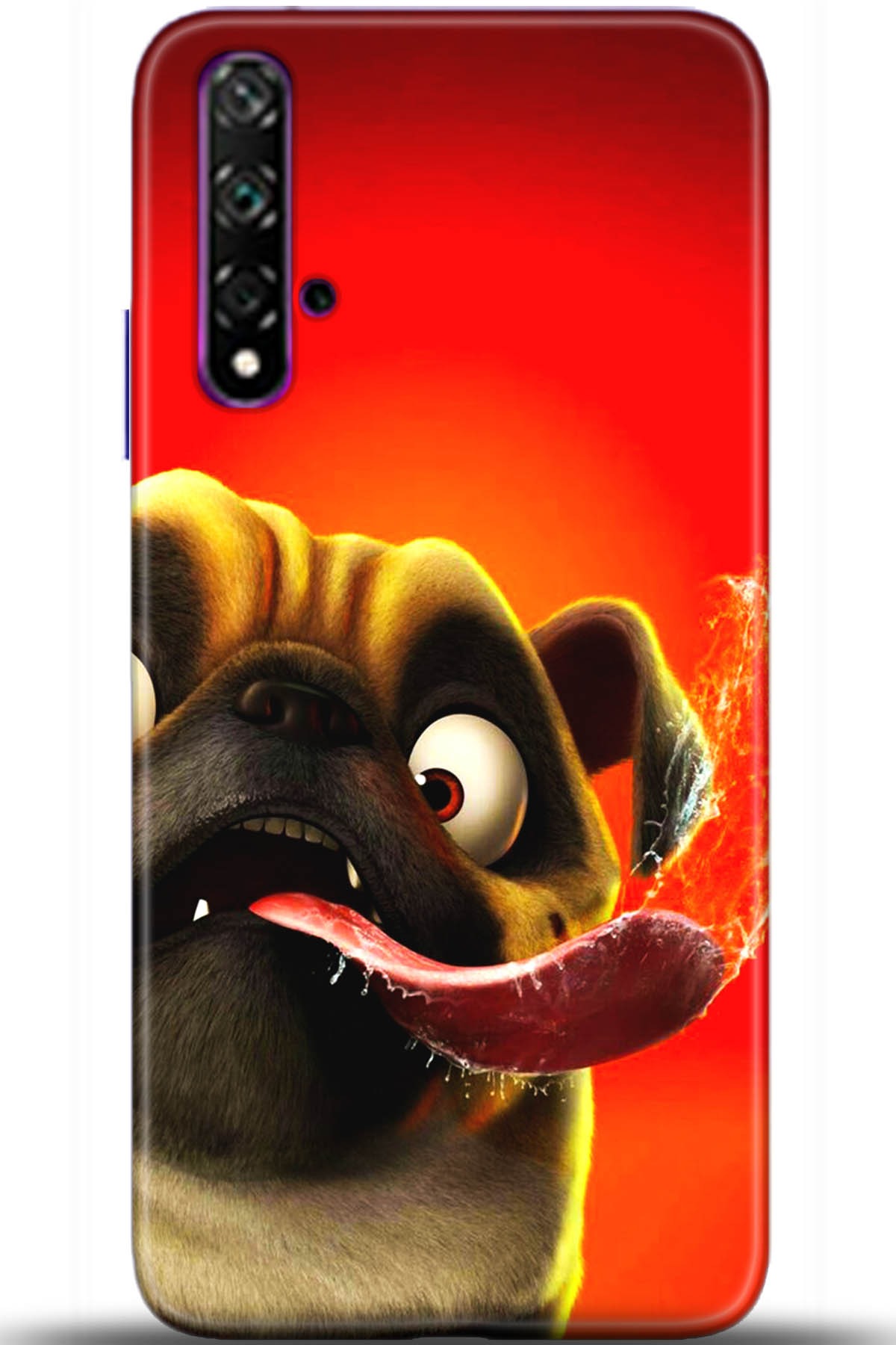 Honor 20 Kılıf HD Baskılı Kılıf - Followed Institution 5451