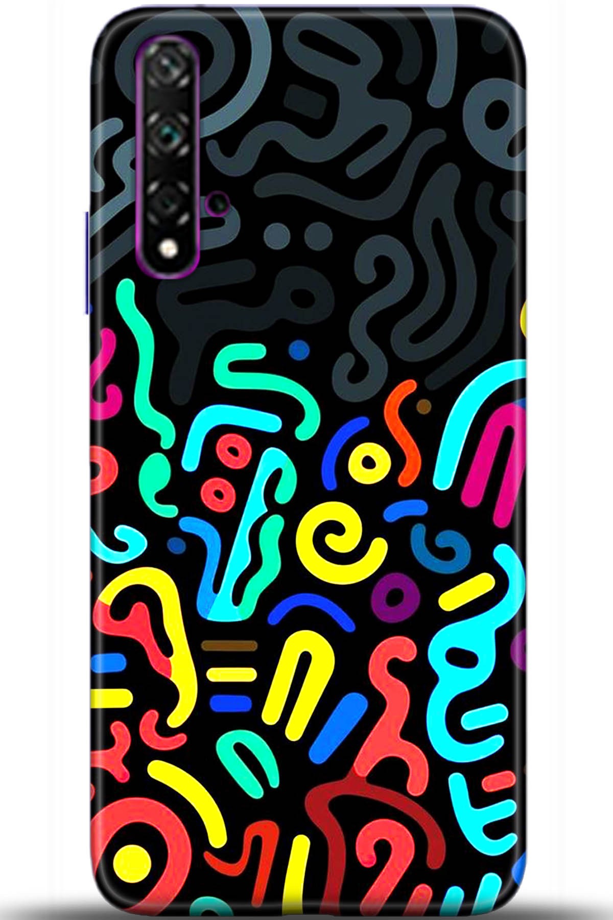 Honor 20 Kılıf HD Baskılı Kılıf - Followed Institution 5465