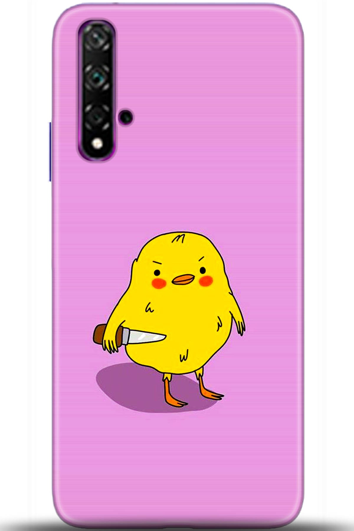 Honor 20 Kılıf HD Baskılı Kılıf - Followed Institution 5475