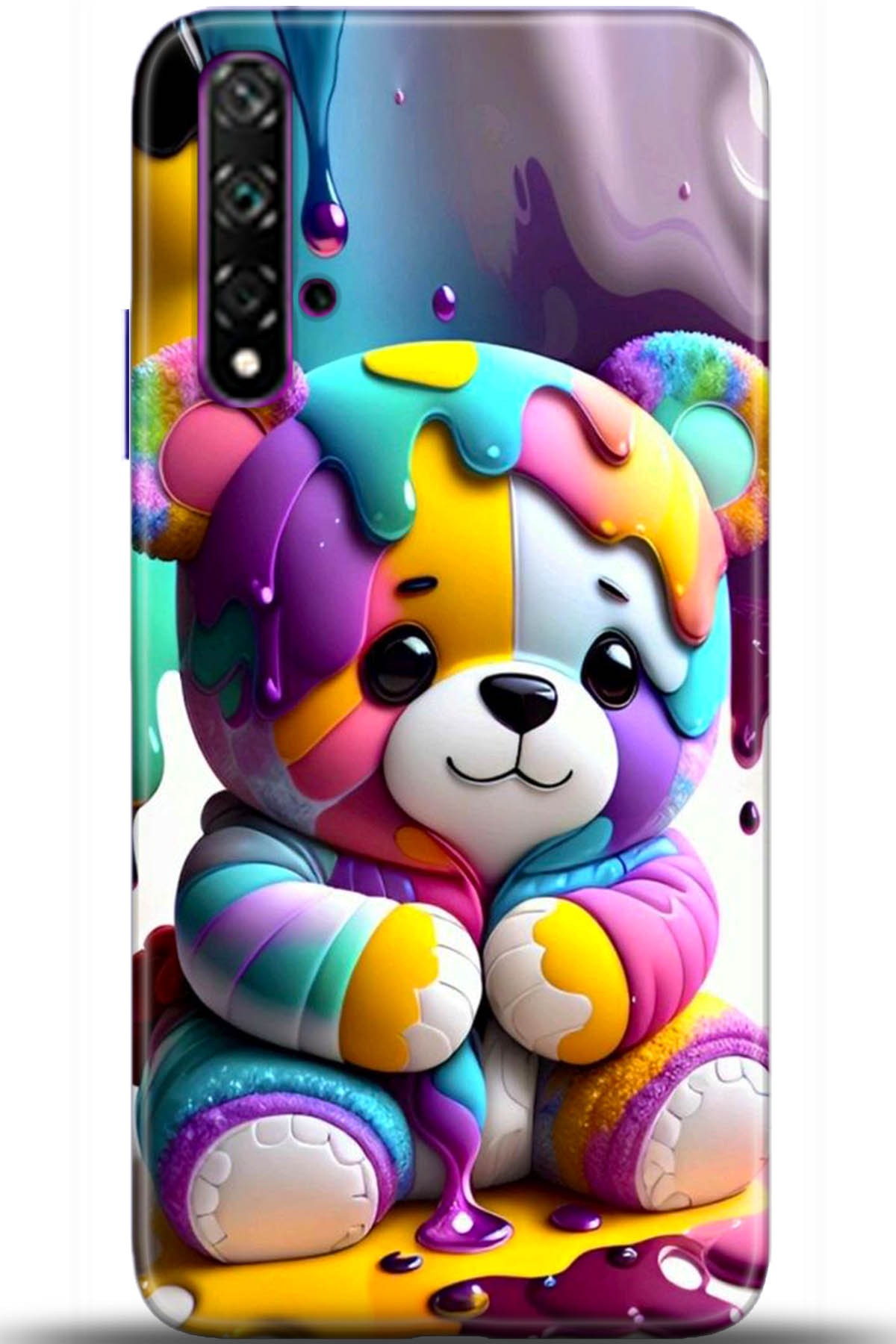 Honor 20 Kılıf HD Baskılı Kılıf - Followed Institution 5493