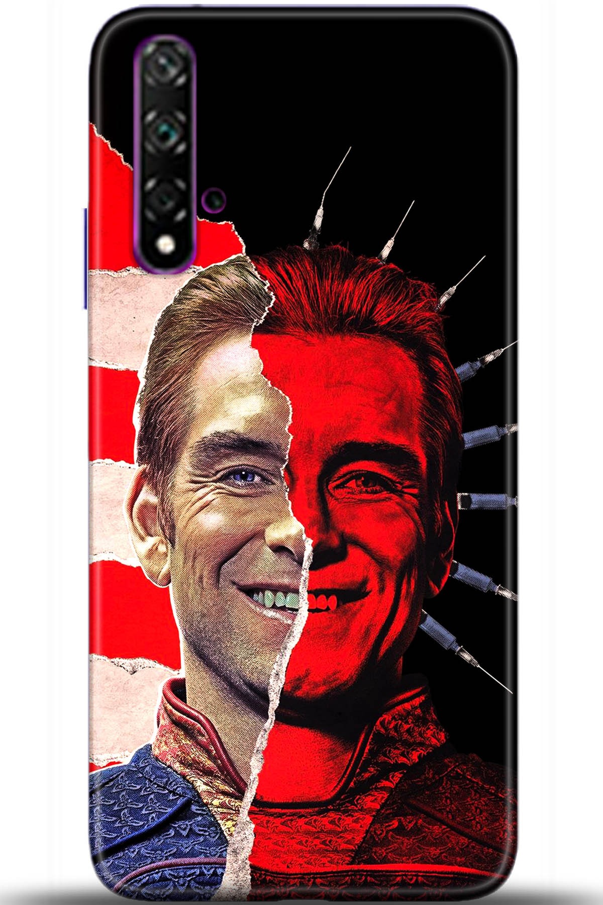 Honor 20 Kılıf HD Baskılı Kılıf - Followed Institution 5508