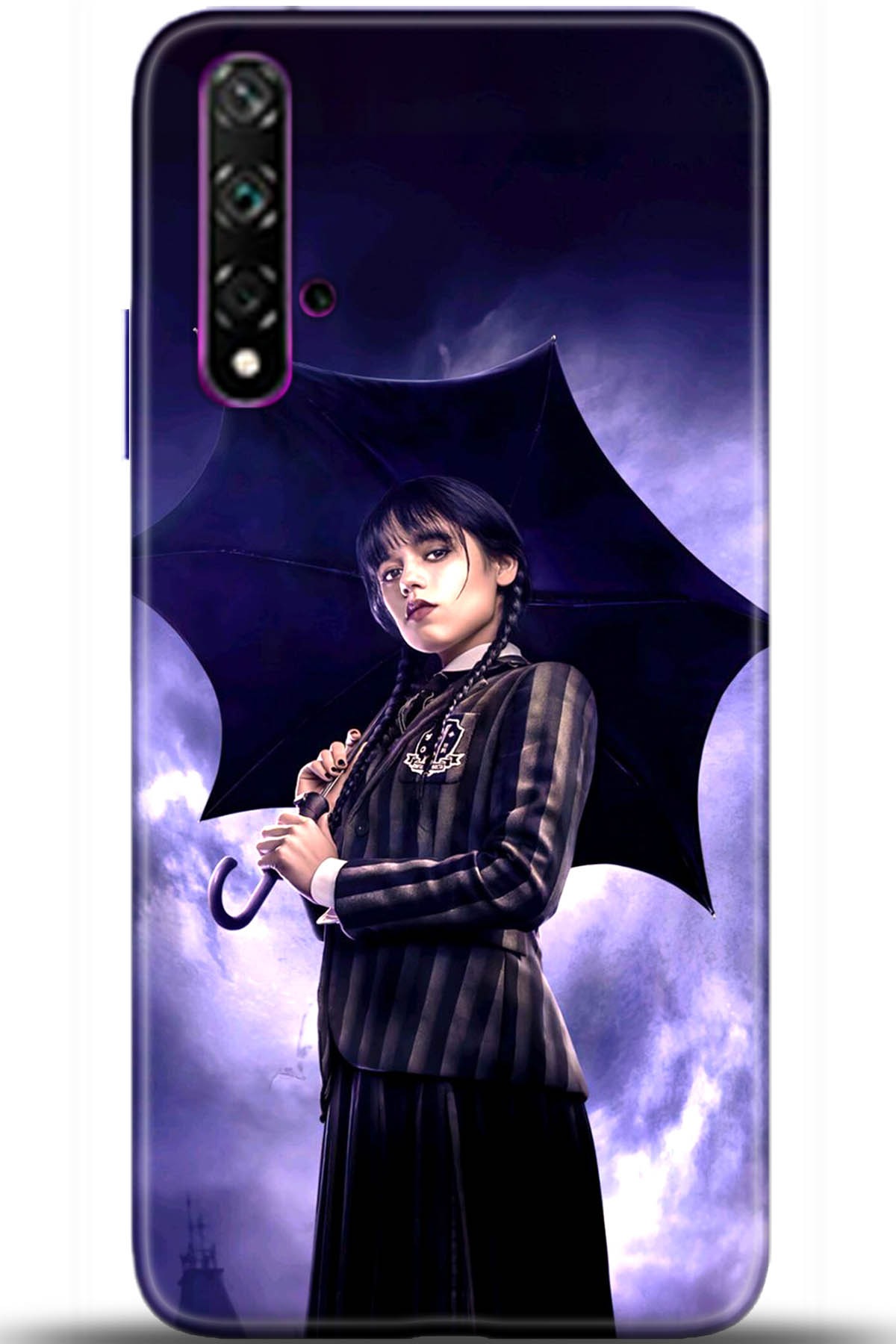 Honor 20 Kılıf HD Baskılı Kılıf - Followed Institution 5518