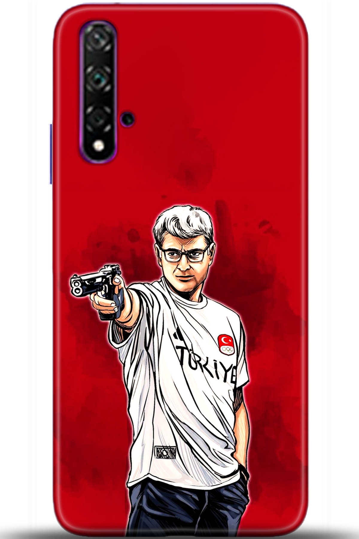 Honor 20 Kılıf HD Baskılı Kılıf - Followed Institution 5533