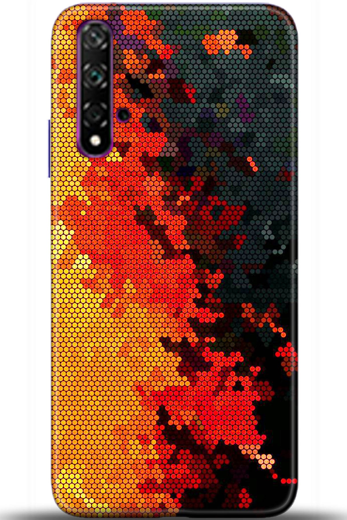 Honor 20 Kılıf HD Baskılı Kılıf - Followed Institution 5540