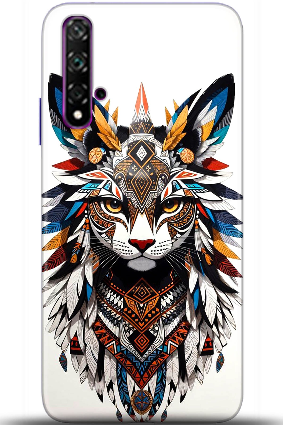 Honor 20 Kılıf HD Baskılı Kılıf - Followed Institution 5570