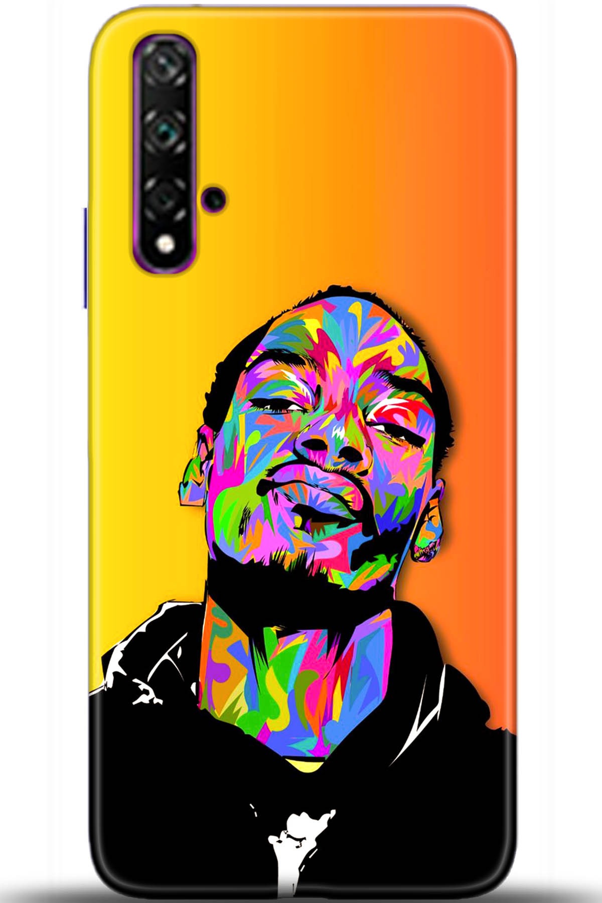 Honor 20 Kılıf HD Baskılı Kılıf - Followed Institution 5573