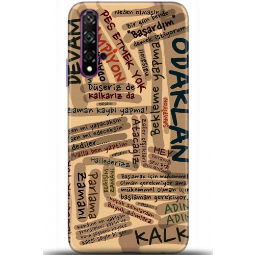 Kılıf HD Baskılı Kılıf - Followed Institution 5586