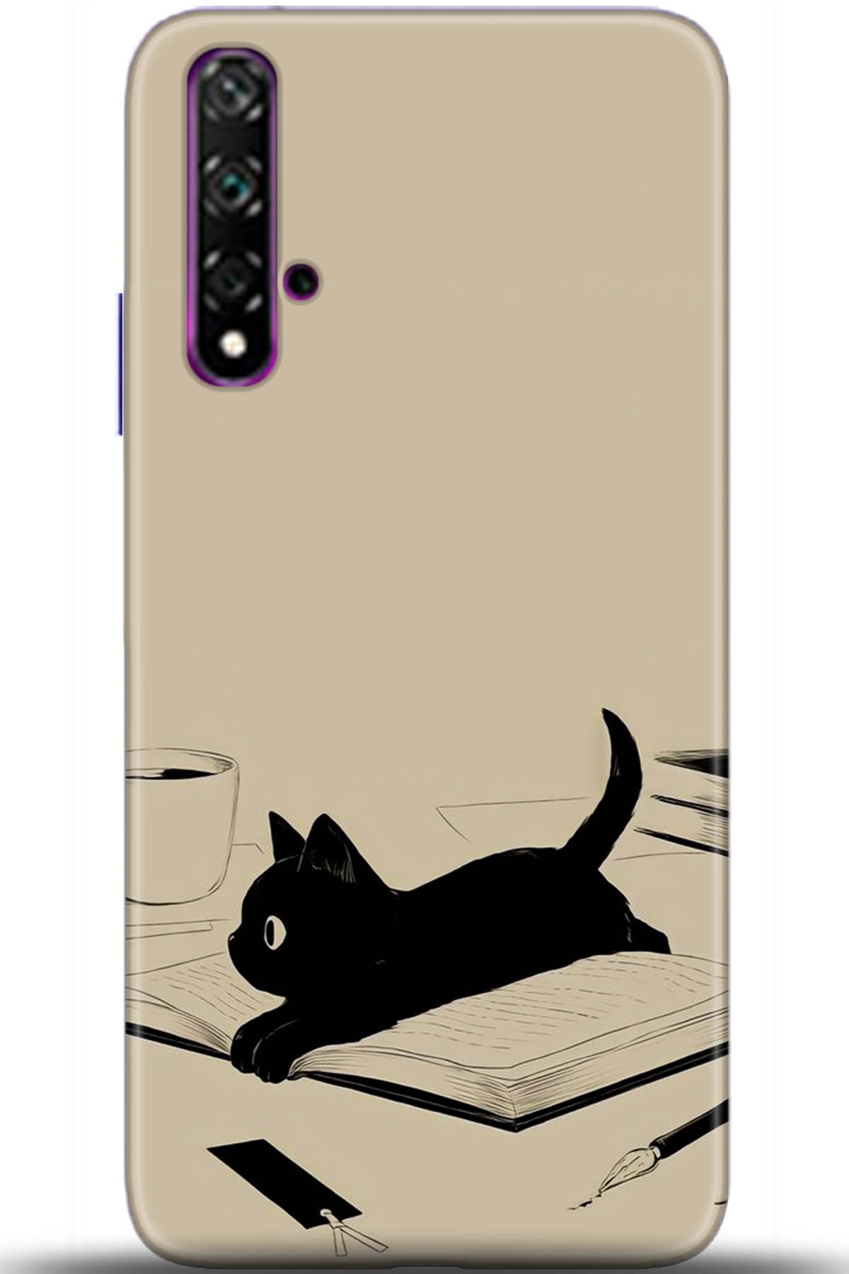 Honor 20 Kılıf HD Baskılı Kılıf - Followed Institution 5603