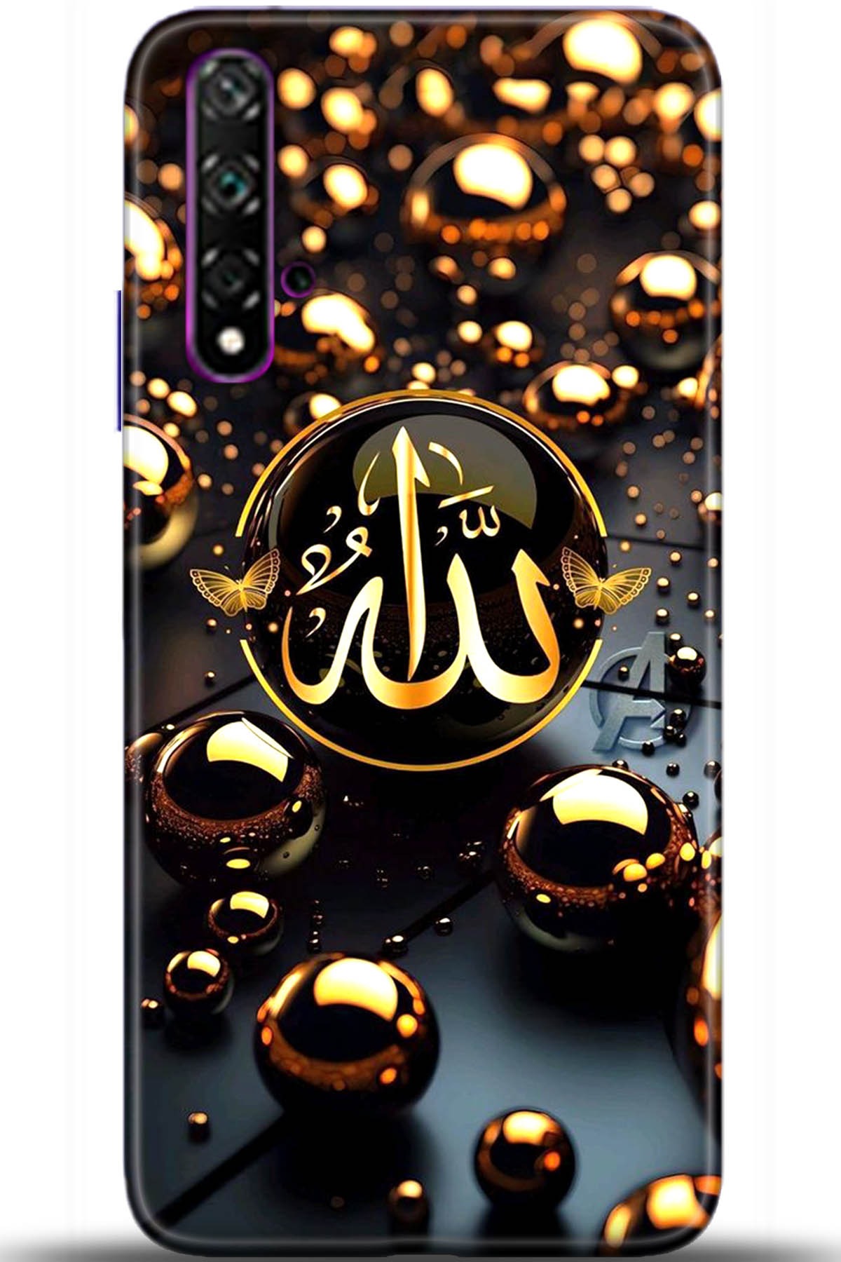 Honor 20 Kılıf HD Baskılı Kılıf - Followed Institution 5613