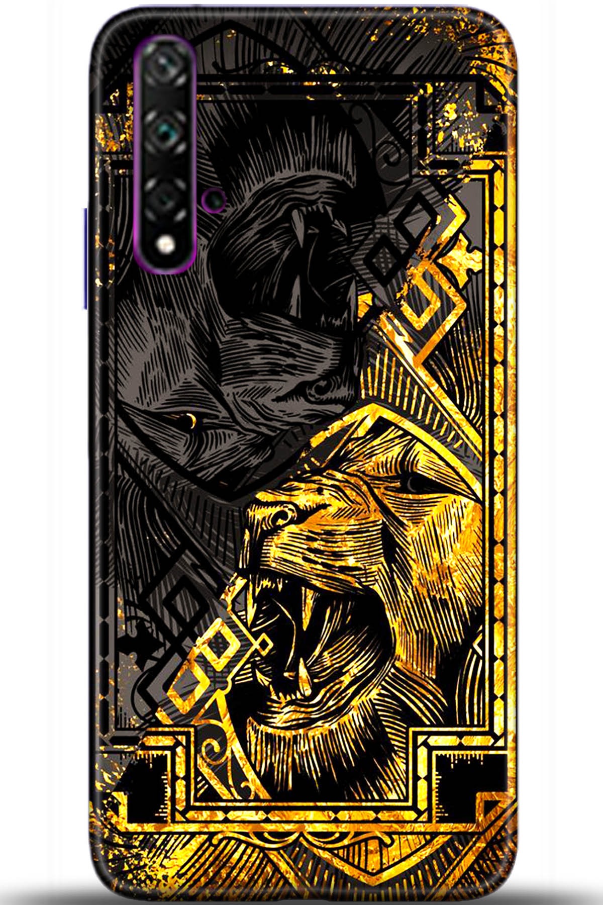 Honor 20 Kılıf HD Baskılı Kılıf - Followed Institution 5629