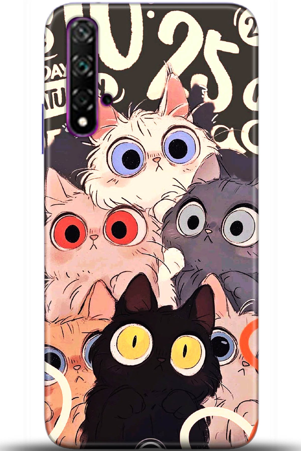 Honor 20 Kılıf HD Baskılı Kılıf - Followed Institution 5641