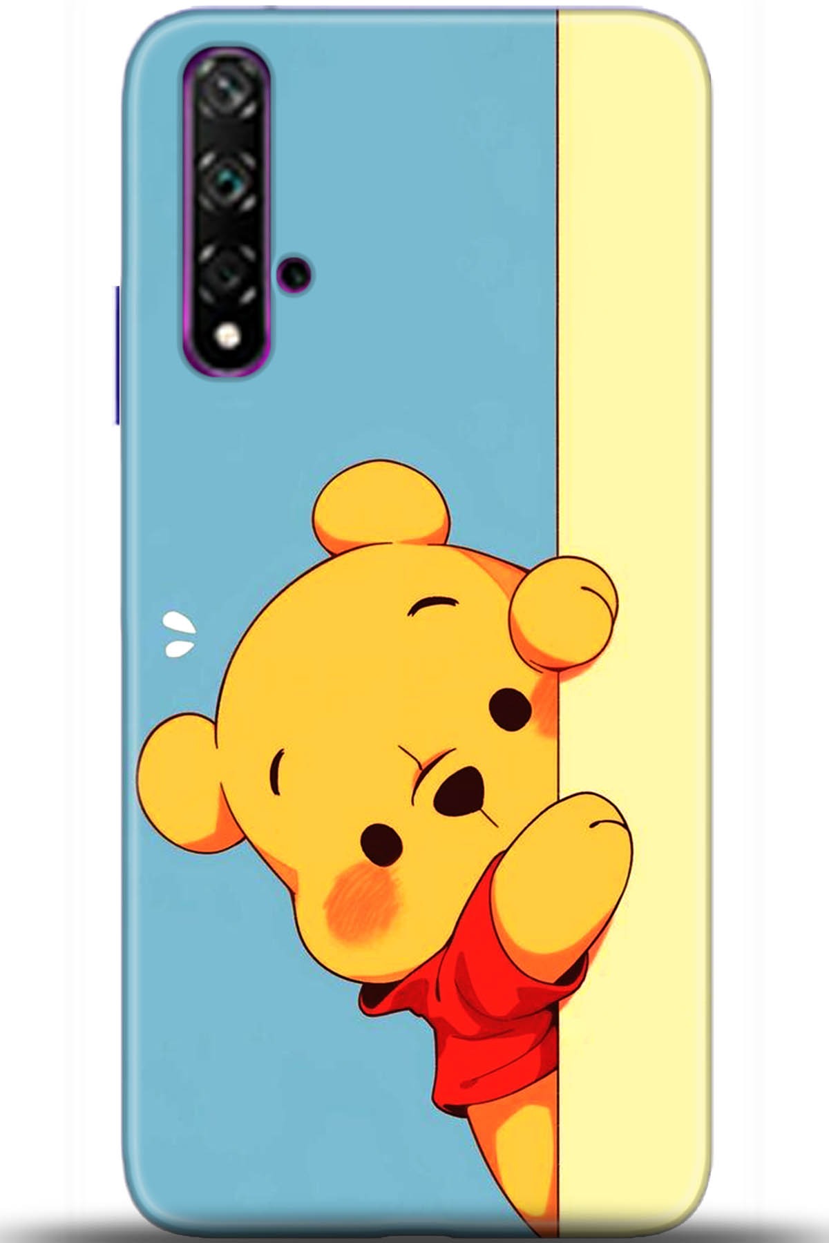 Honor 20 Kılıf HD Baskılı Kılıf - Followed Institution 5648