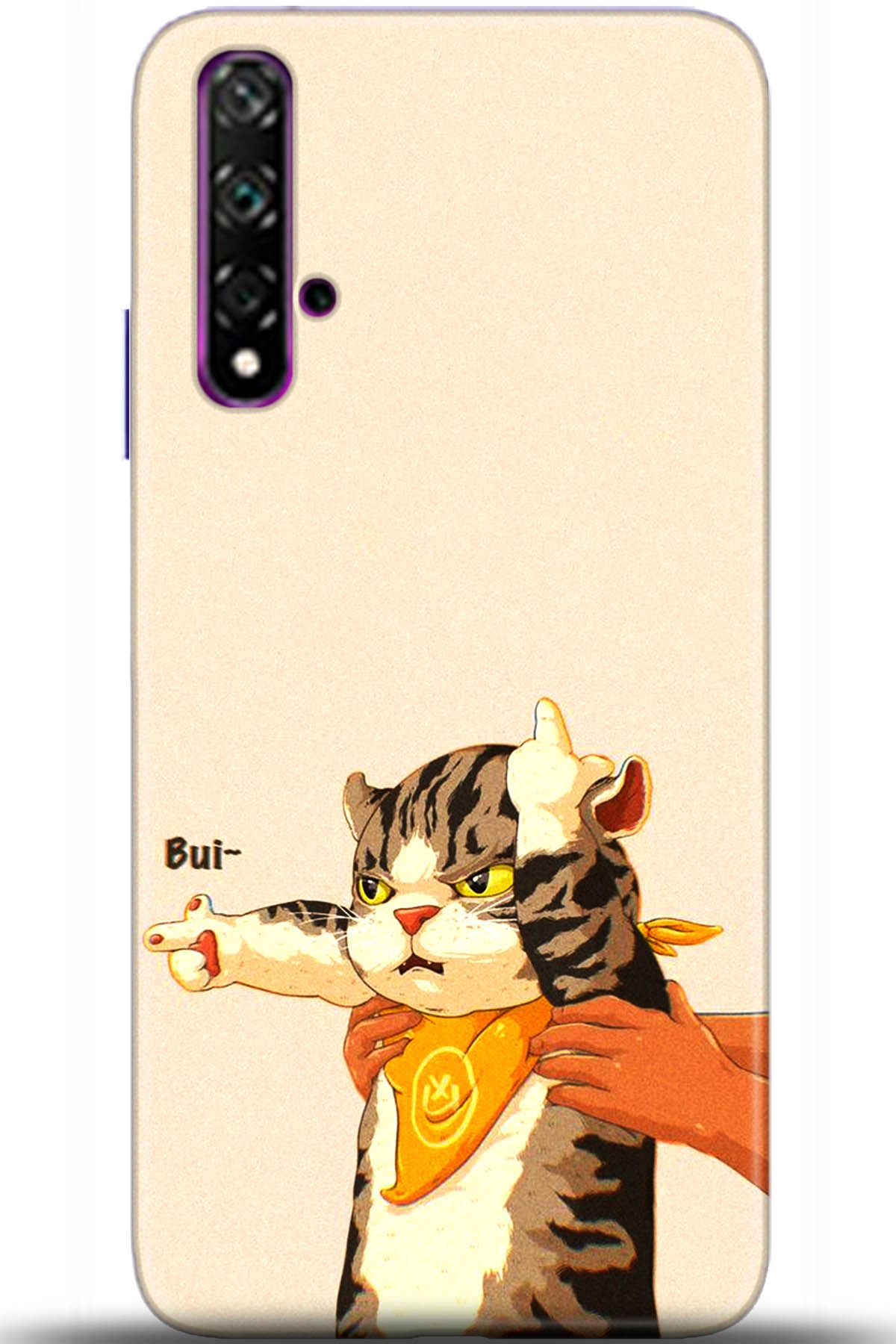 Honor 20 Kılıf HD Baskılı Kılıf - Followed Institution 5650