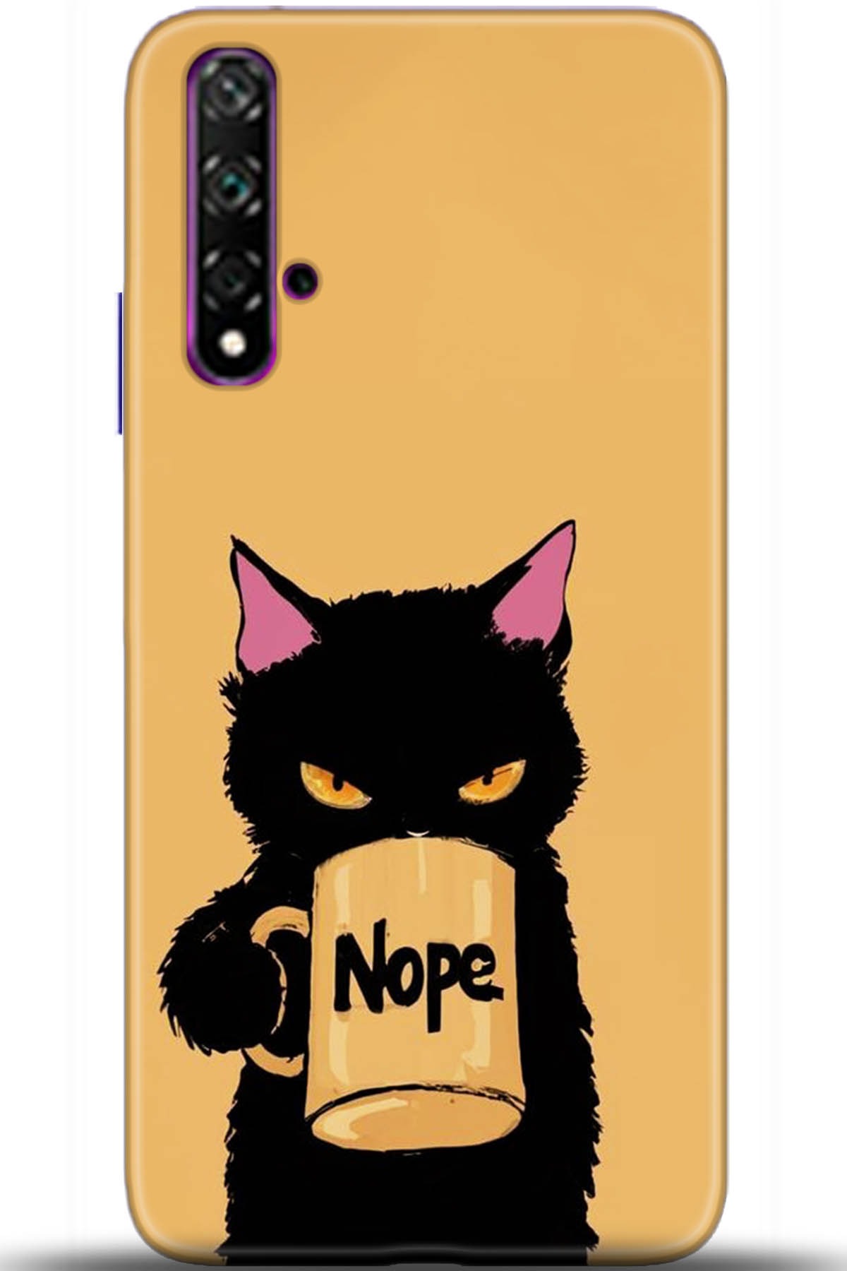 Honor 20 Kılıf HD Baskılı Kılıf - Followed Institution 5652