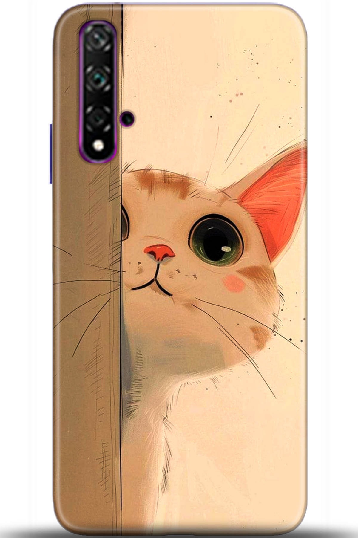 Honor 20 Kılıf HD Baskılı Kılıf - Followed Institution 5653