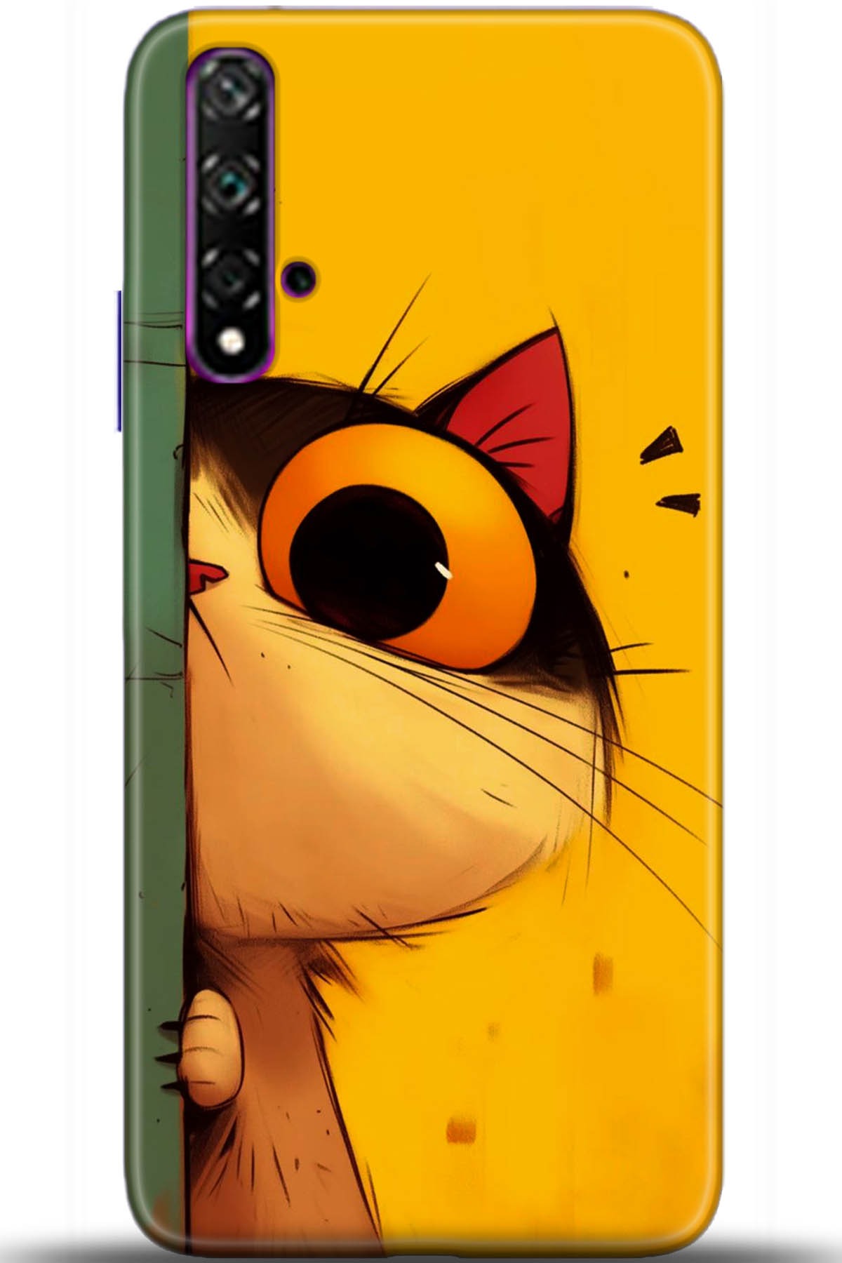 Honor 20 Kılıf HD Baskılı Kılıf - Followed Institution 5655