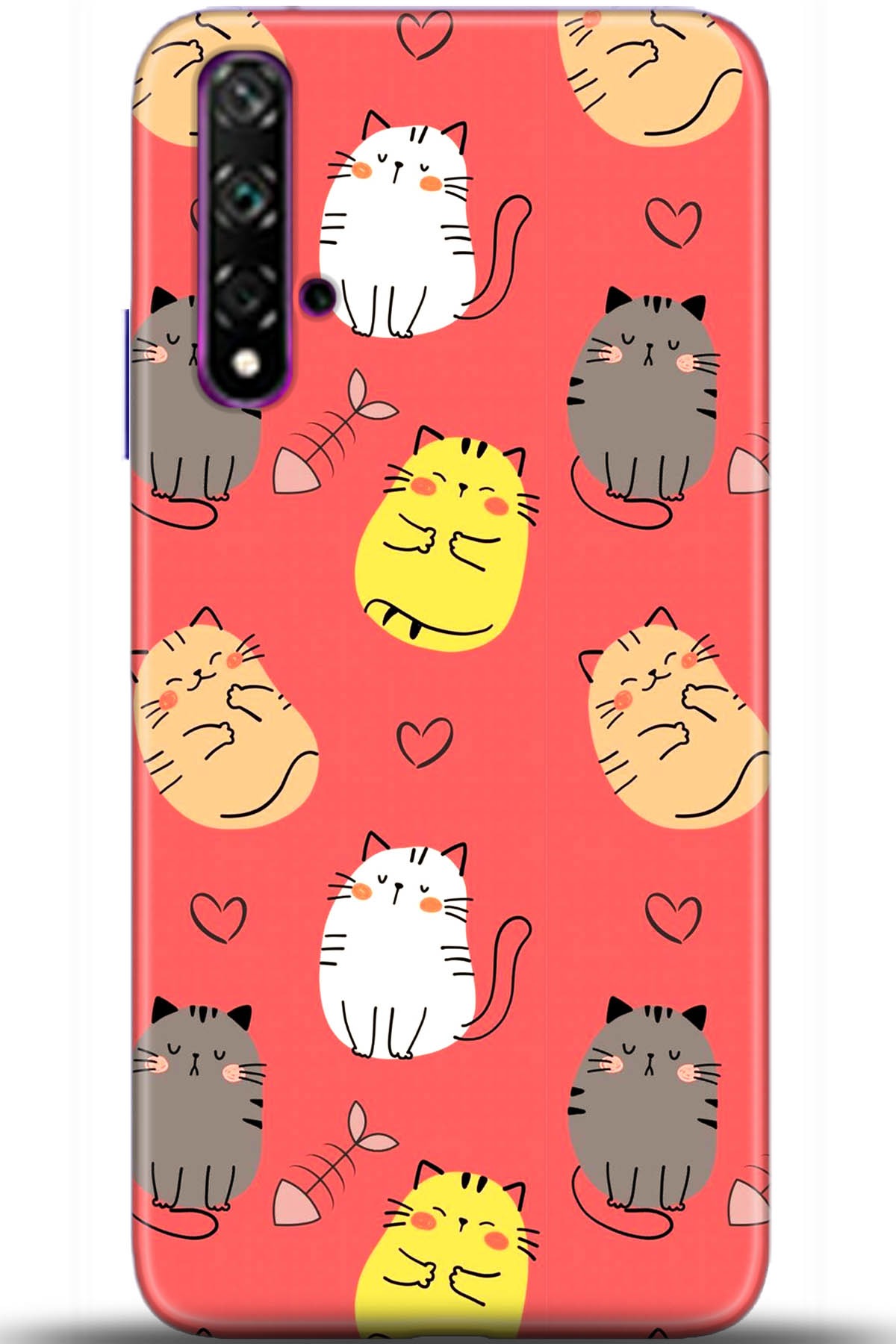 Honor 20 Kılıf HD Baskılı Kılıf - Followed Institution 5656