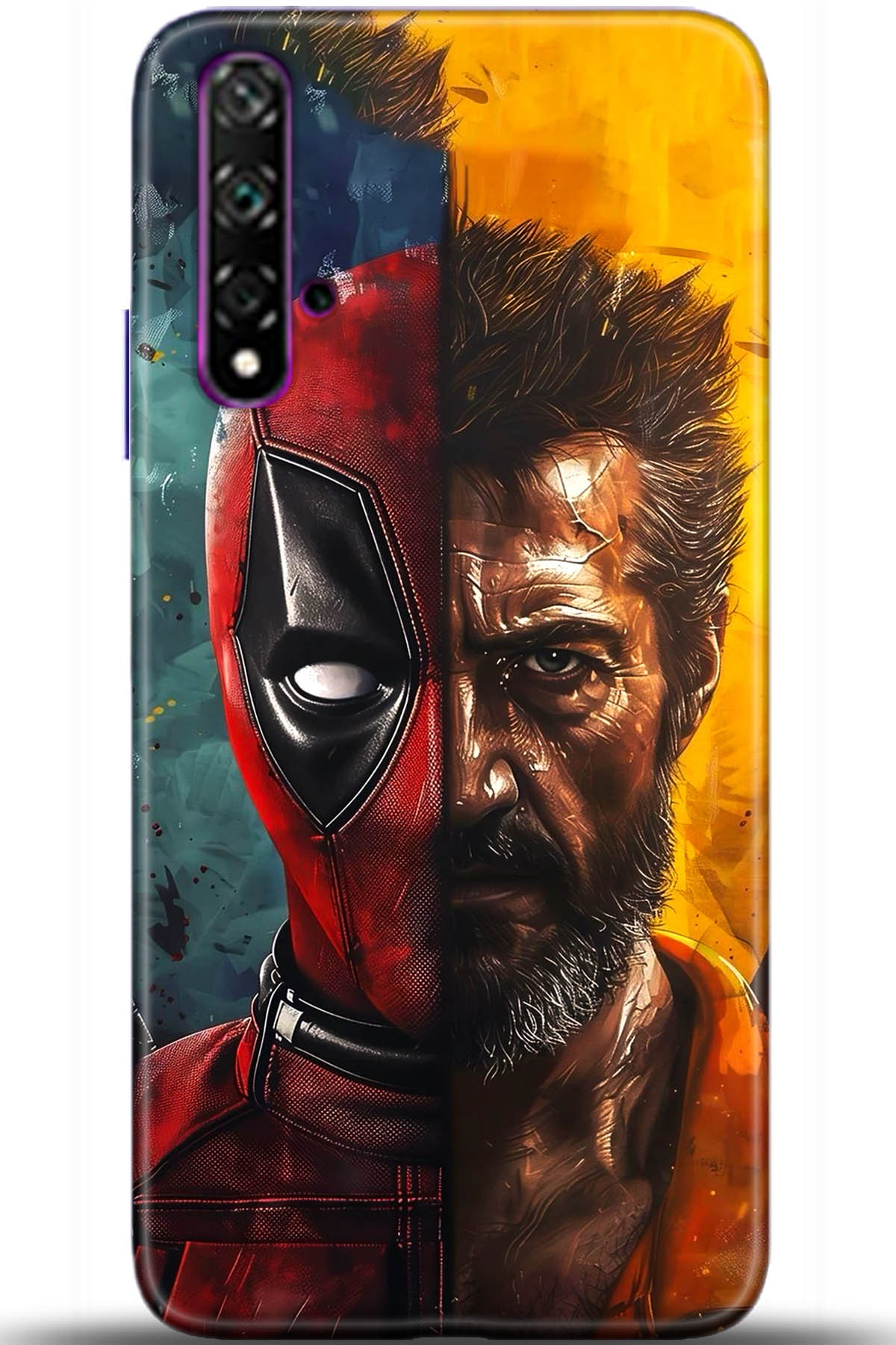 Honor 20 Kılıf HD Baskılı Kılıf - Followed Institution 5670