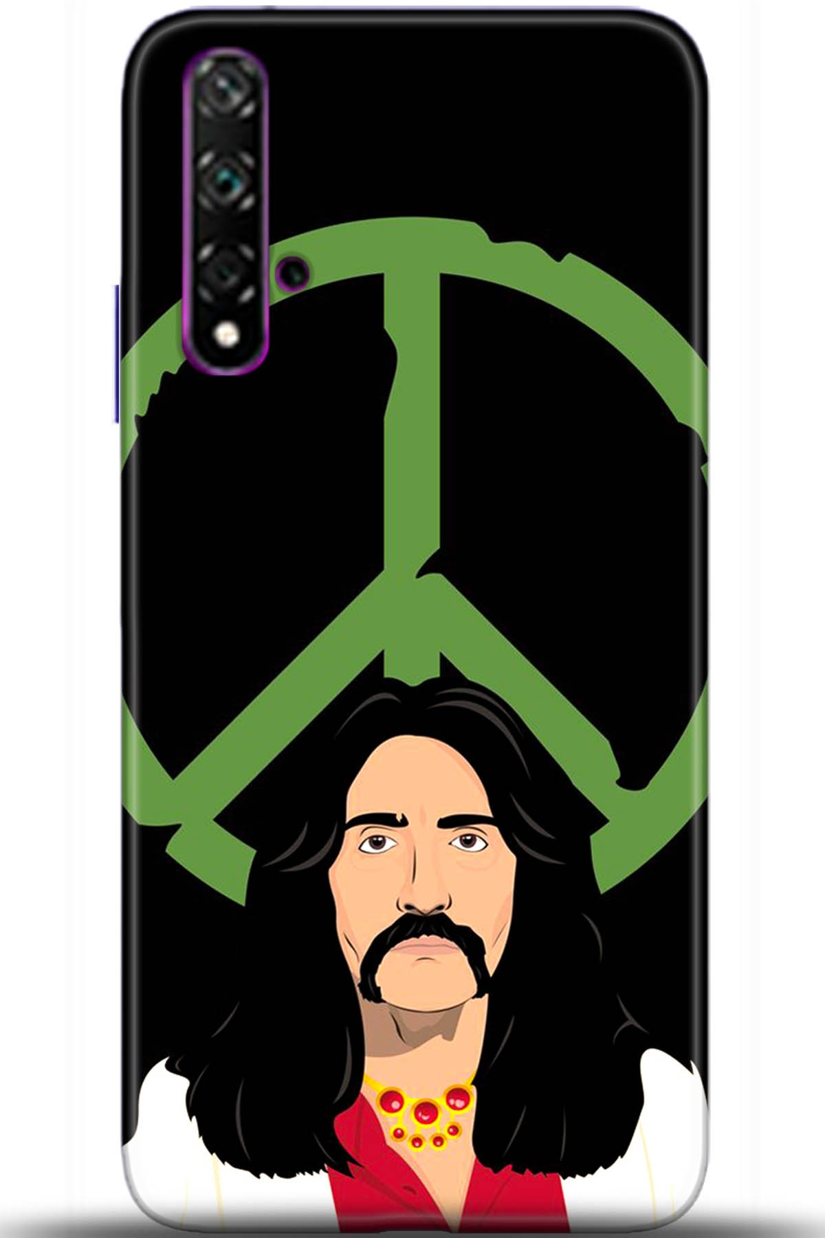 Honor 20 Kılıf HD Baskılı Kılıf - Followed Institution 5674