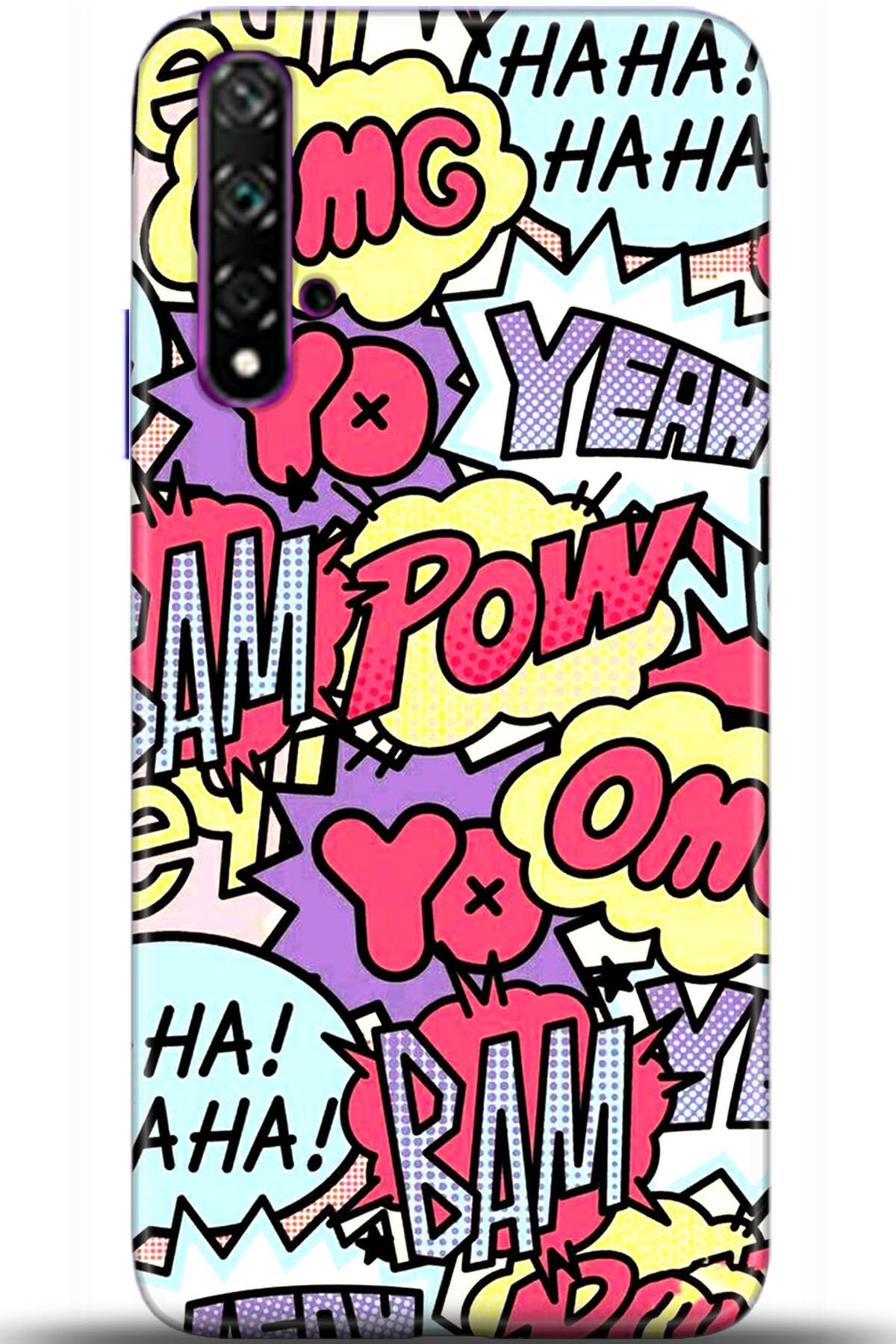 Honor 20 Kılıf HD Baskılı Kılıf - Followed Institution 5682