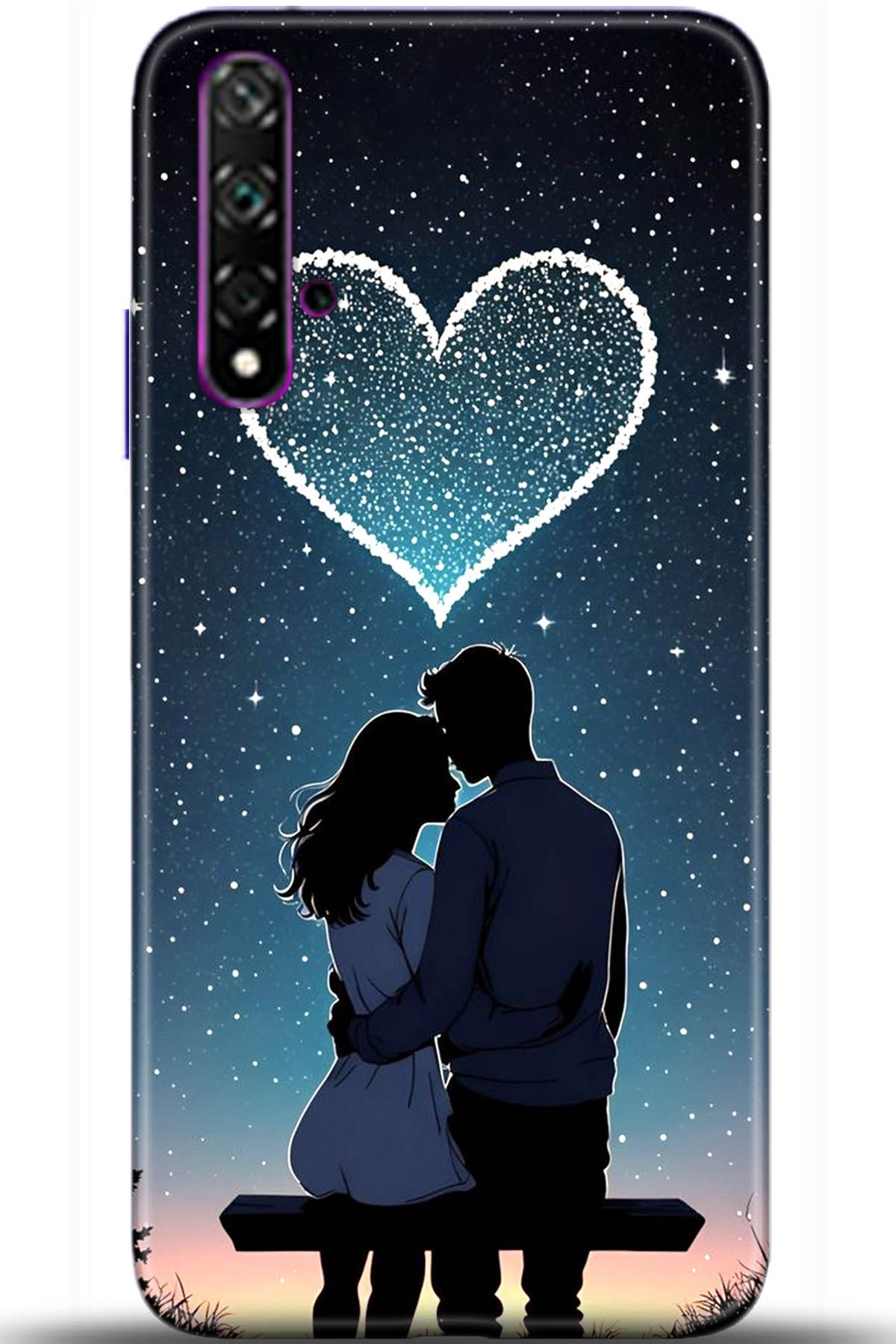 Honor 20 Kılıf HD Baskılı Kılıf - Followed Institution 5691