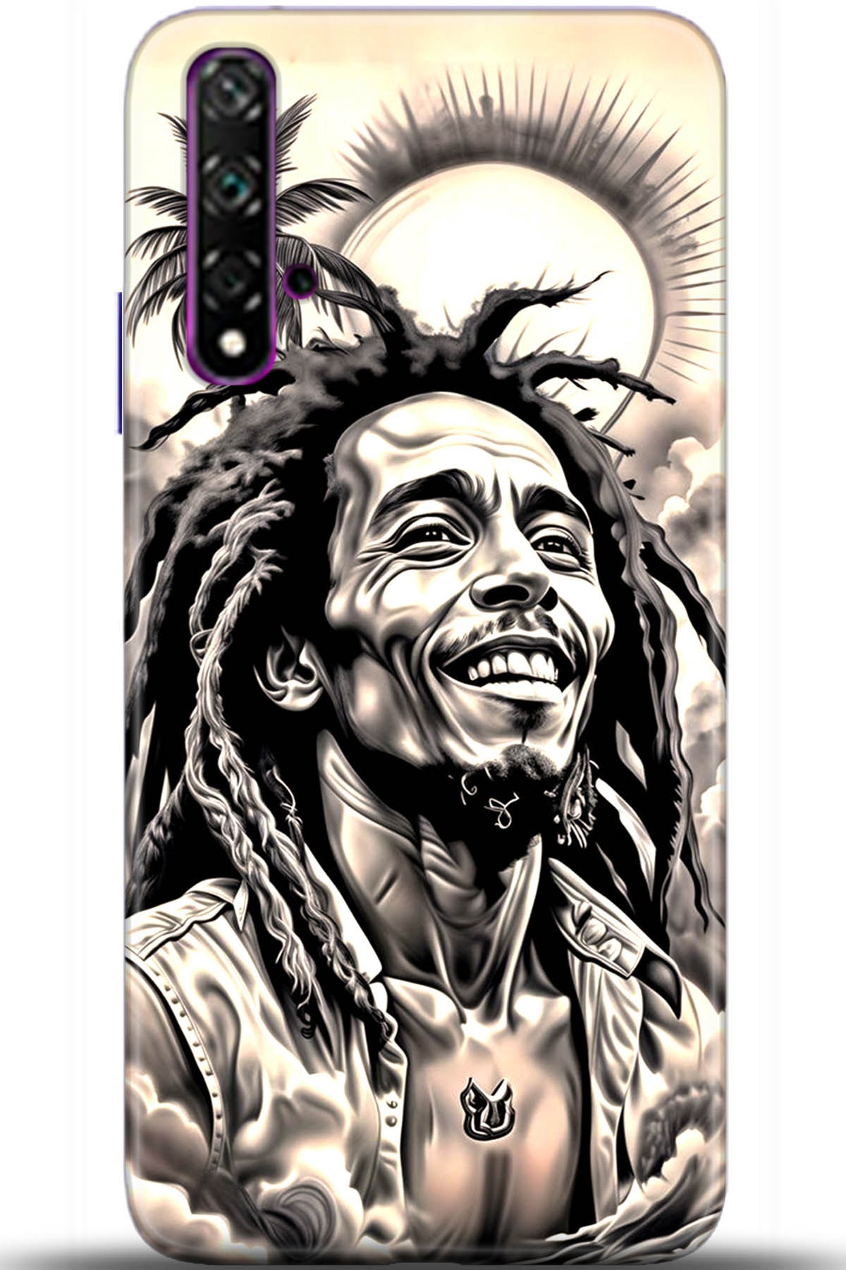 Honor 20 Kılıf HD Baskılı Kılıf - Followed Institution 5695