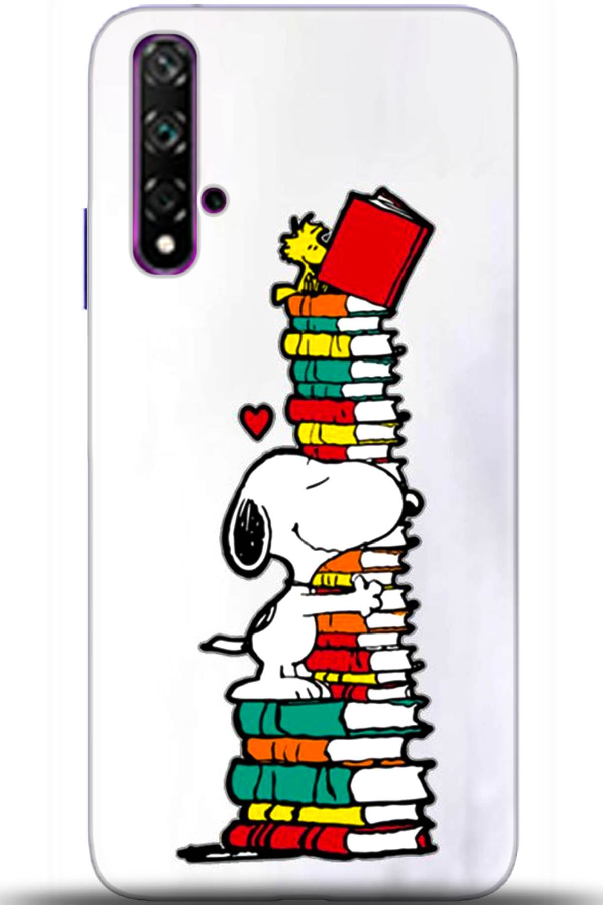 Honor 20 Kılıf HD Baskılı Kılıf - Followed Institution 5703