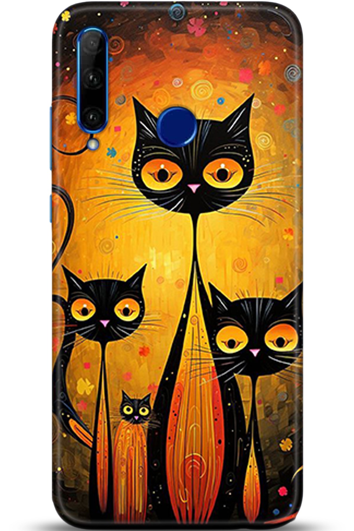 Honor 20 Lite Kılıf HD Baskılı Kılıf - Followed Institution 5316