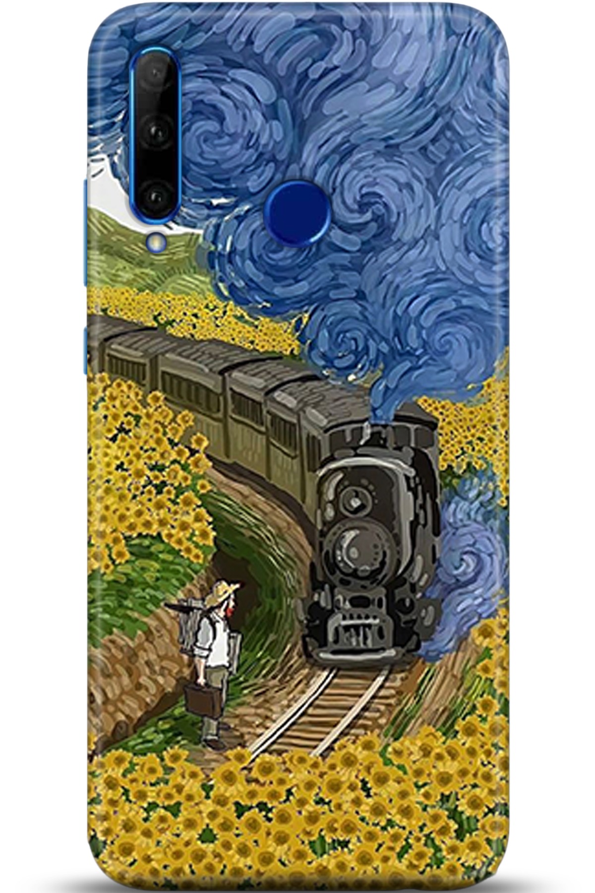 Honor 20 Lite Kılıf HD Baskılı Kılıf - Followed Institution 5344