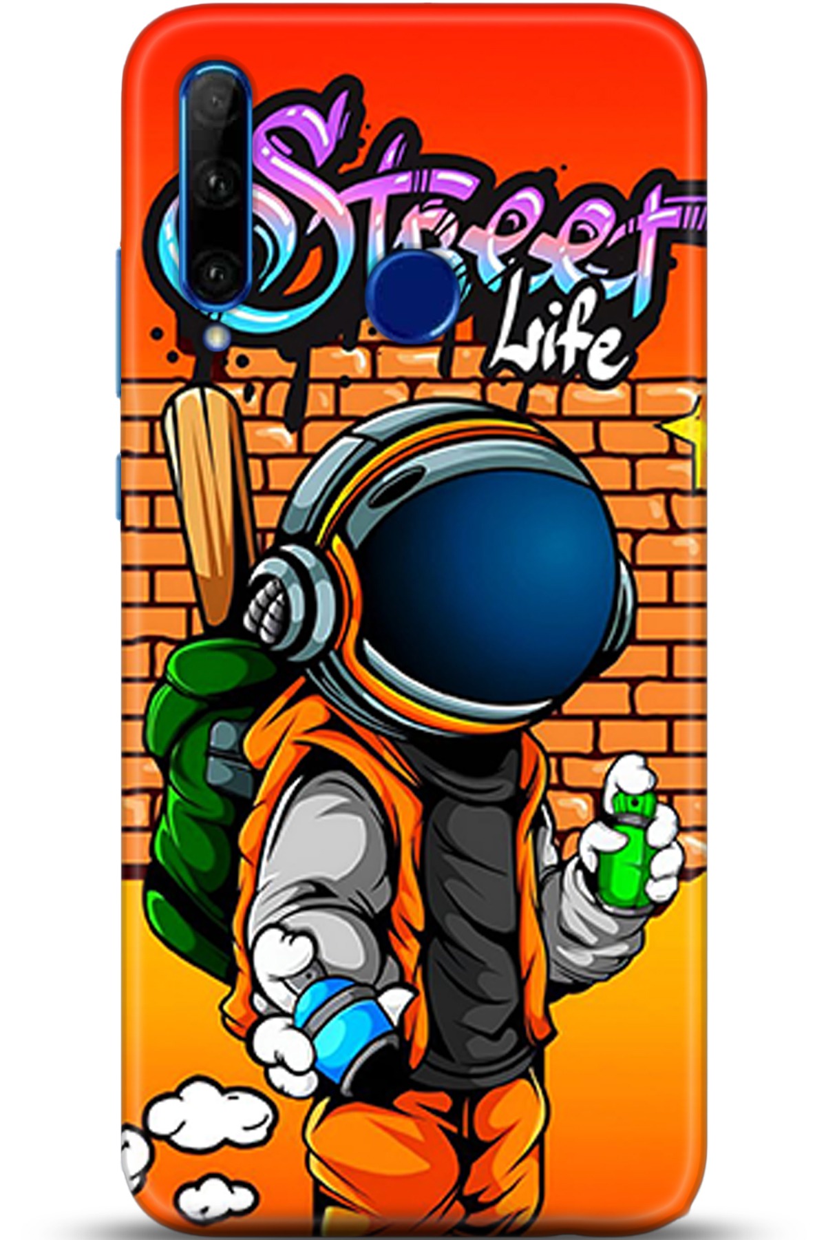 Honor 20 Lite Kılıf HD Baskılı Kılıf - Followed Institution 5350