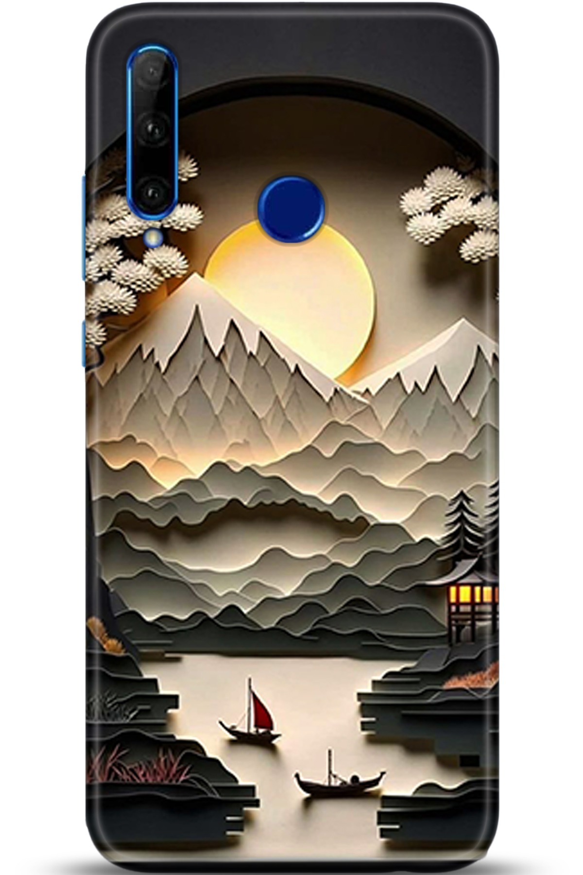 Honor 20 Lite Kılıf HD Baskılı Kılıf - Followed Institution 5354