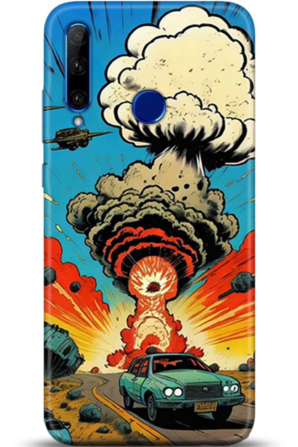 Honor 20 Lite Kılıf HD Baskılı Kılıf - Followed Institution 5361