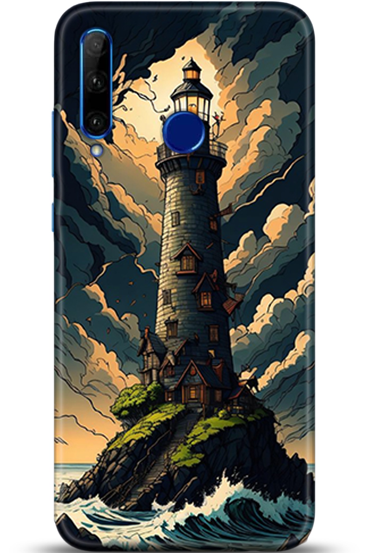 Honor 20 Lite Kılıf HD Baskılı Kılıf - Followed Institution 5363