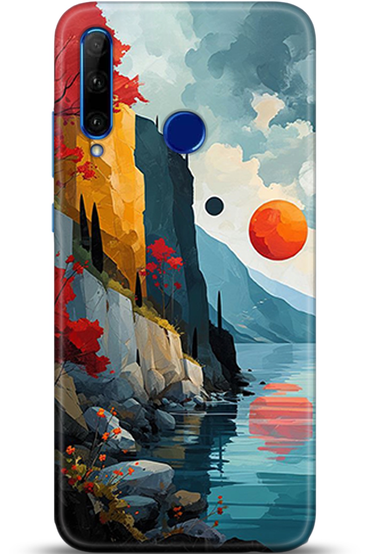 Honor 20 Lite Kılıf HD Baskılı Kılıf - Followed Institution 5368