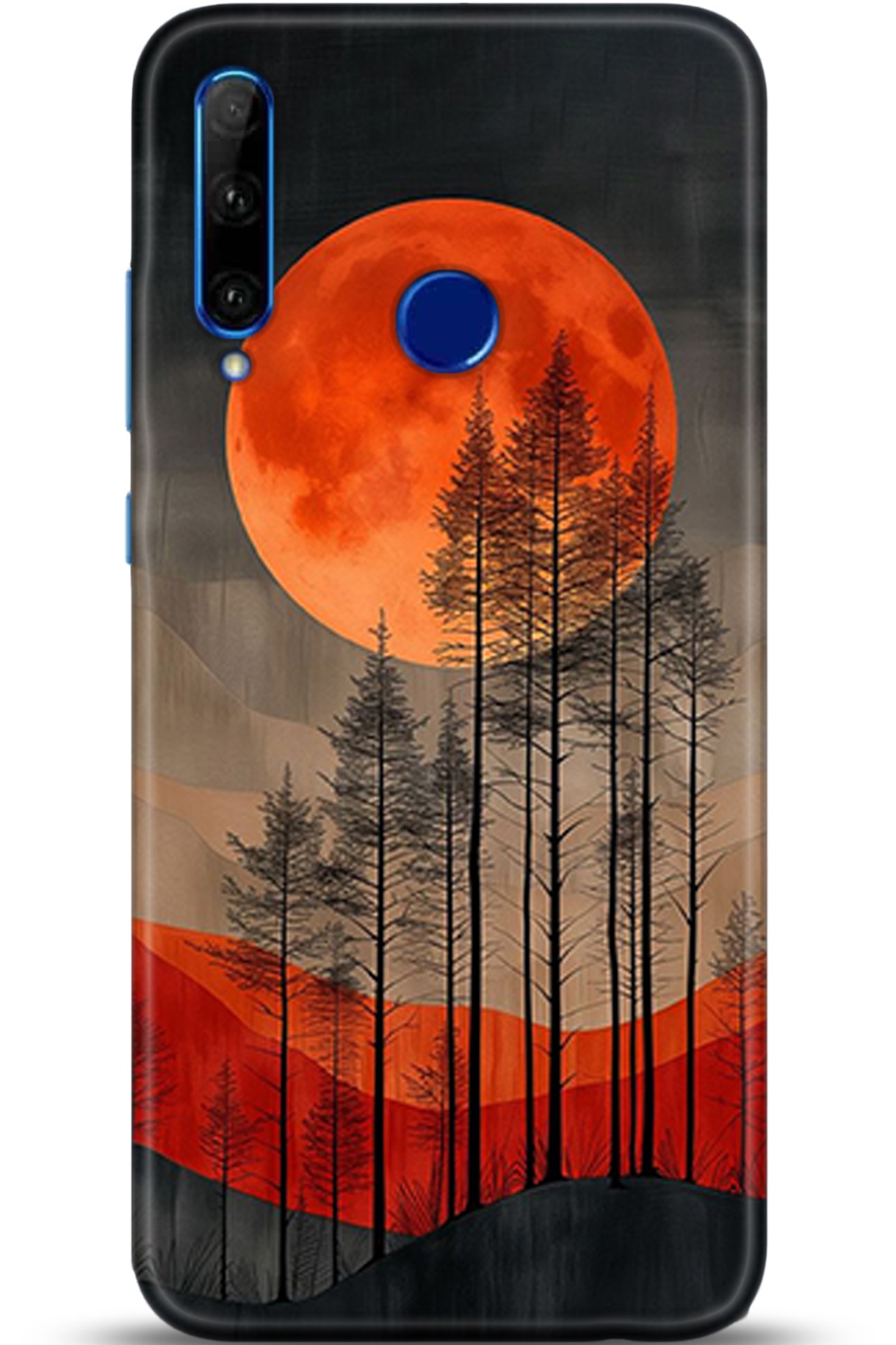 Honor 20 Lite Kılıf HD Baskılı Kılıf - Followed Institution 5370