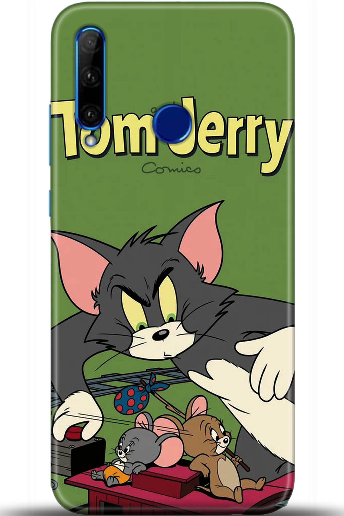 Honor 20 Lite Kılıf HD Baskılı Kılıf - Followed Institution 5373