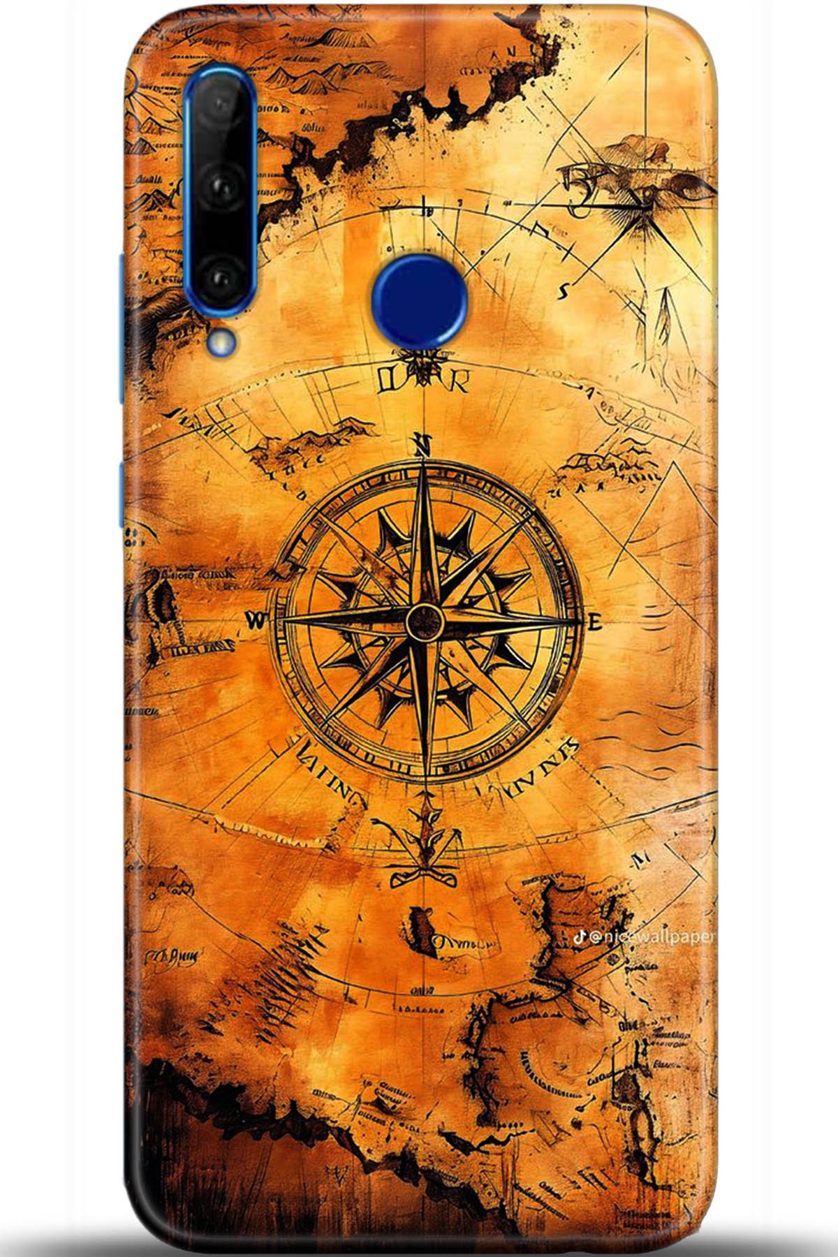 Honor 20 Lite Kılıf HD Baskılı Kılıf - Followed Institution 5383