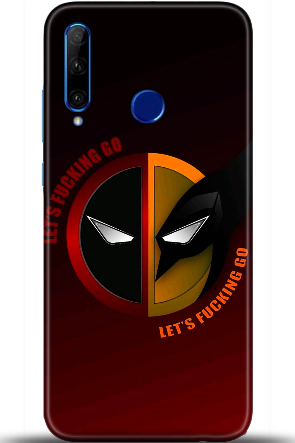 Honor 20 Lite Kılıf HD Baskılı Kılıf - Followed Institution 5388