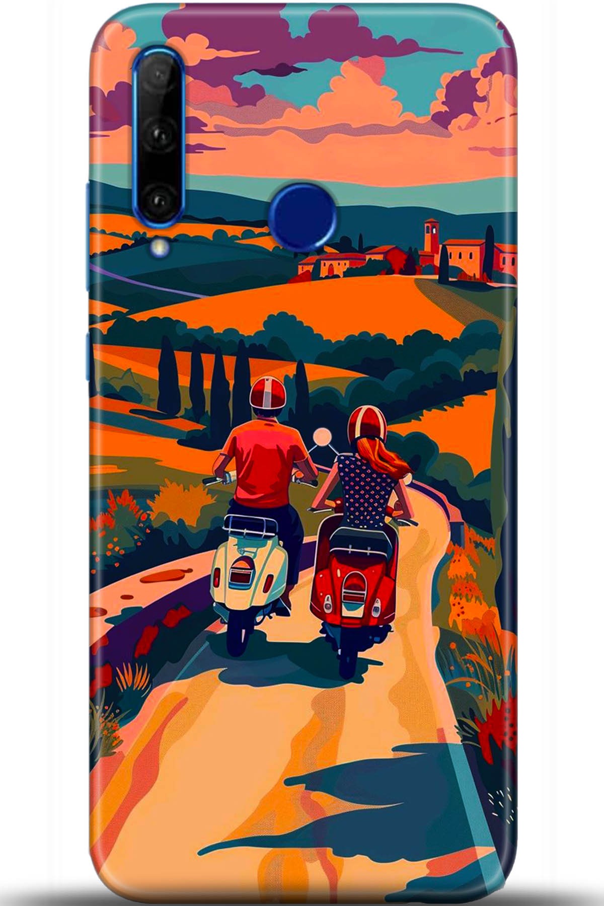 Honor 20 Lite Kılıf HD Baskılı Kılıf - Followed Institution 5390