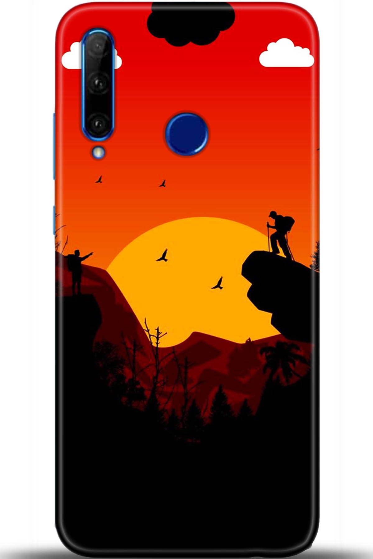 Honor 20 Lite Kılıf HD Baskılı Kılıf - Followed Institution 5407