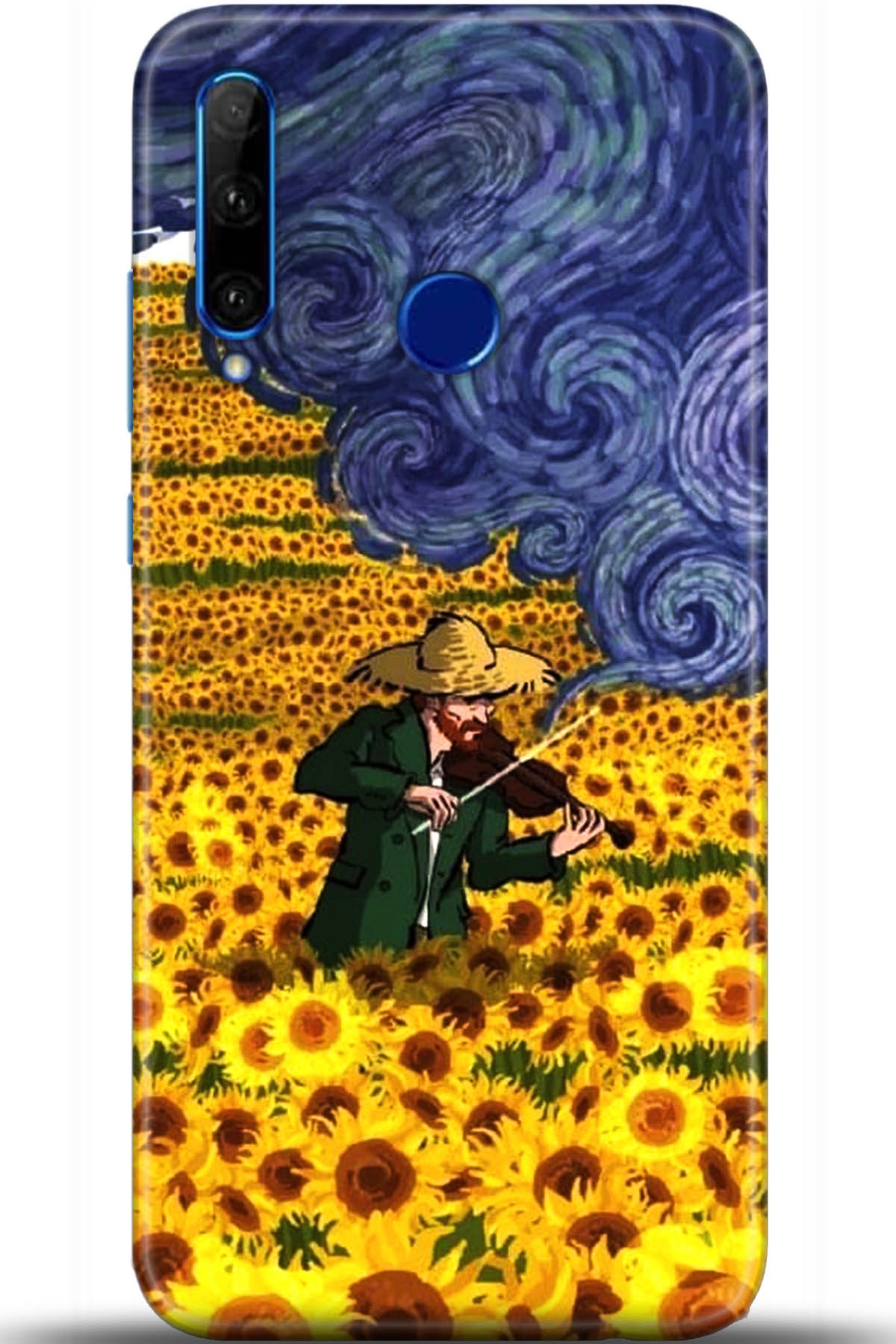 Honor 20 Lite Kılıf HD Baskılı Kılıf - Followed Institution 5503