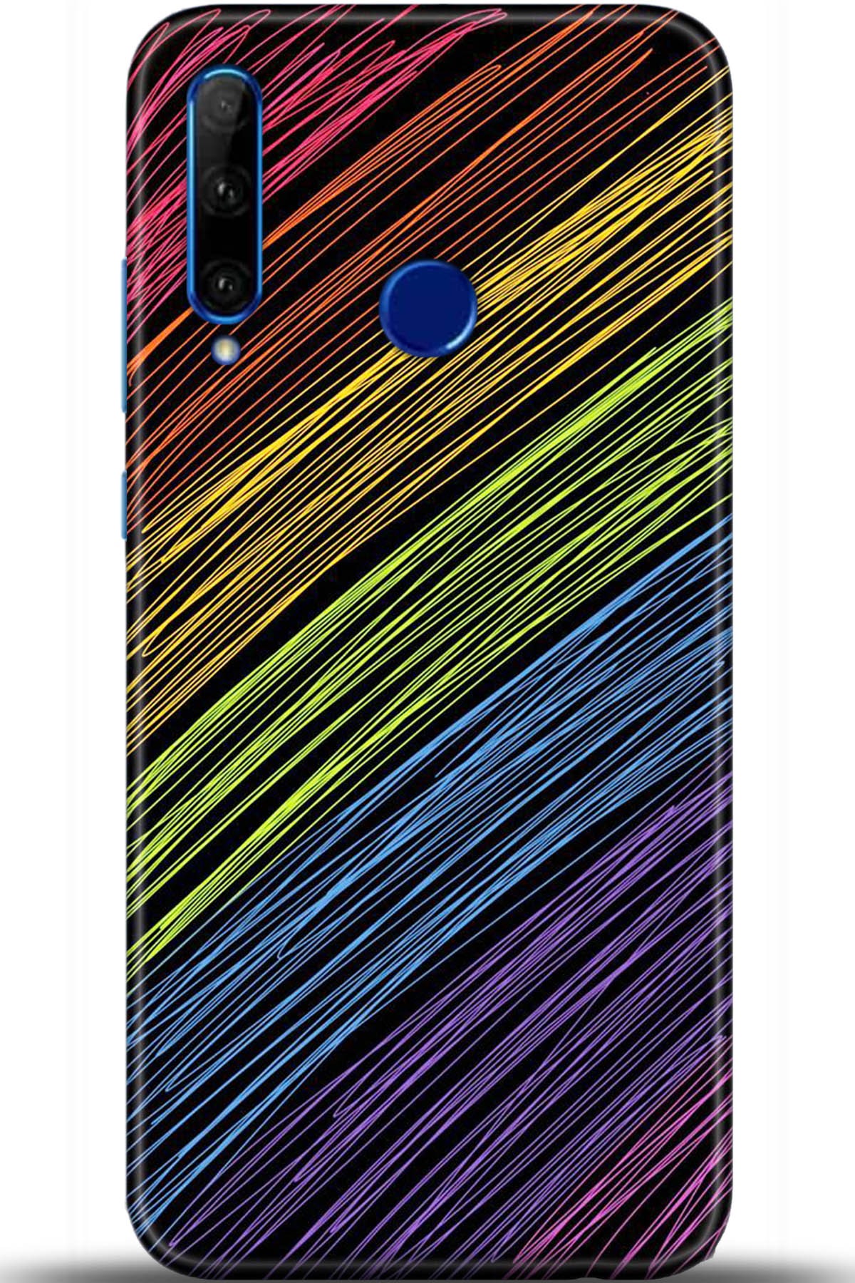 Honor 20 Lite Kılıf HD Baskılı Kılıf - Followed Institution 5525