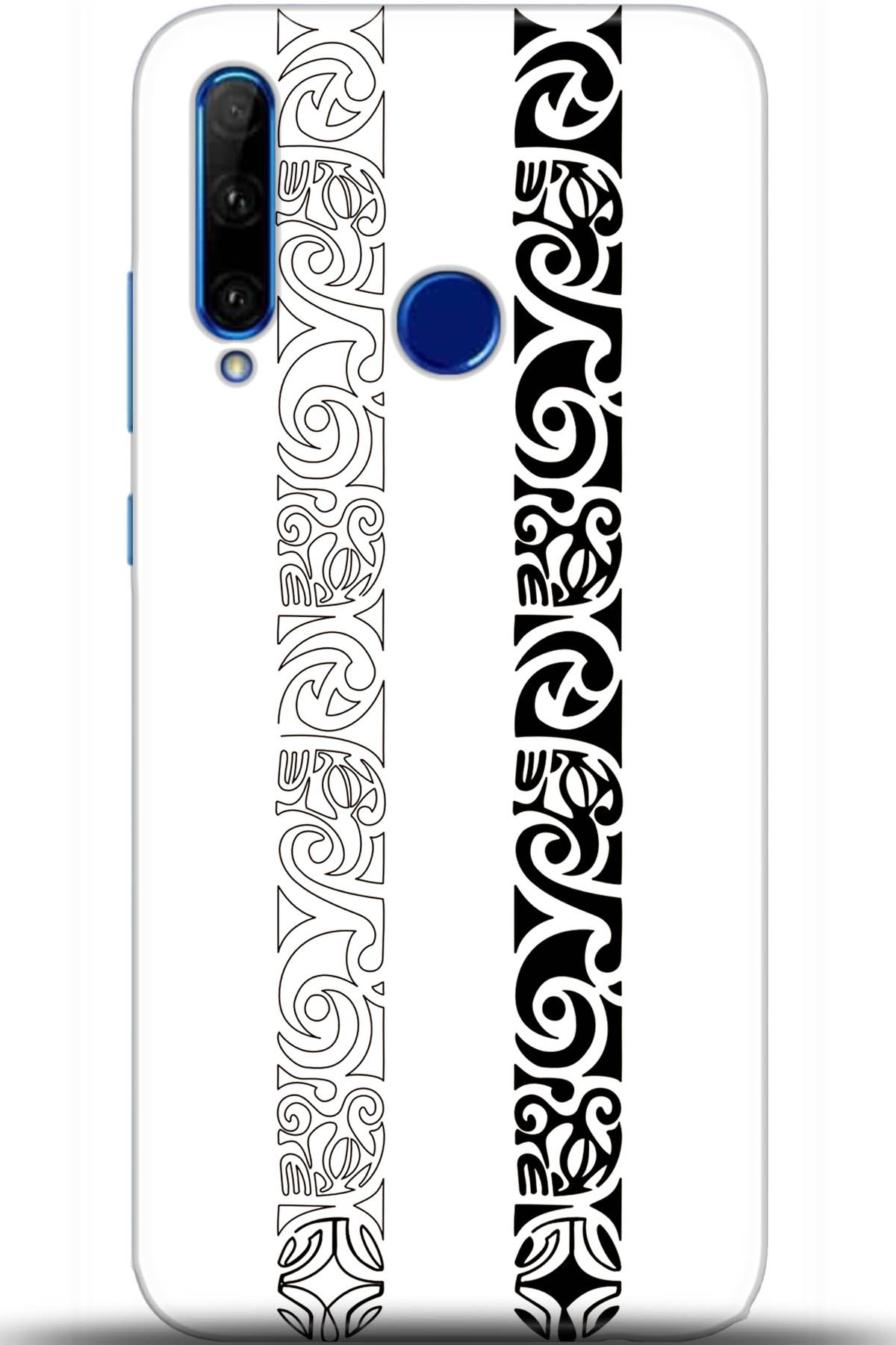 Honor 20 Lite Kılıf HD Baskılı Kılıf - Followed Institution 5546